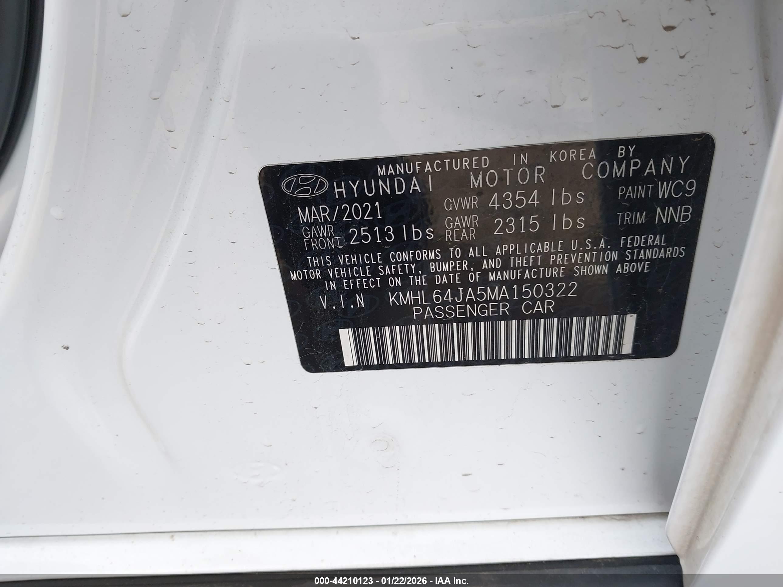 HYUNDAI SONATA image 9
