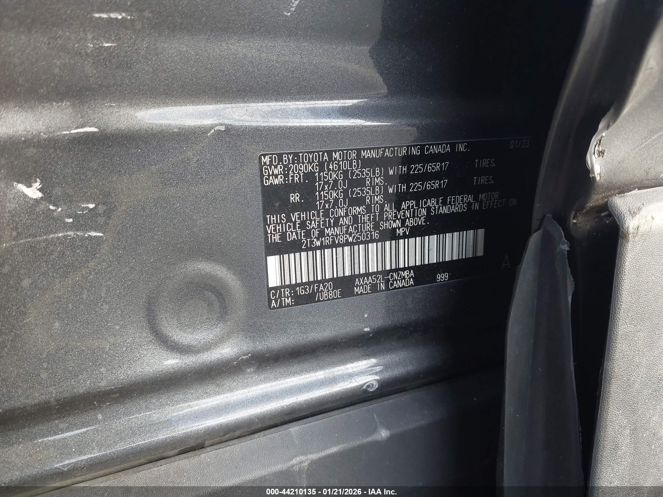 TOYOTA RAV4 image 9