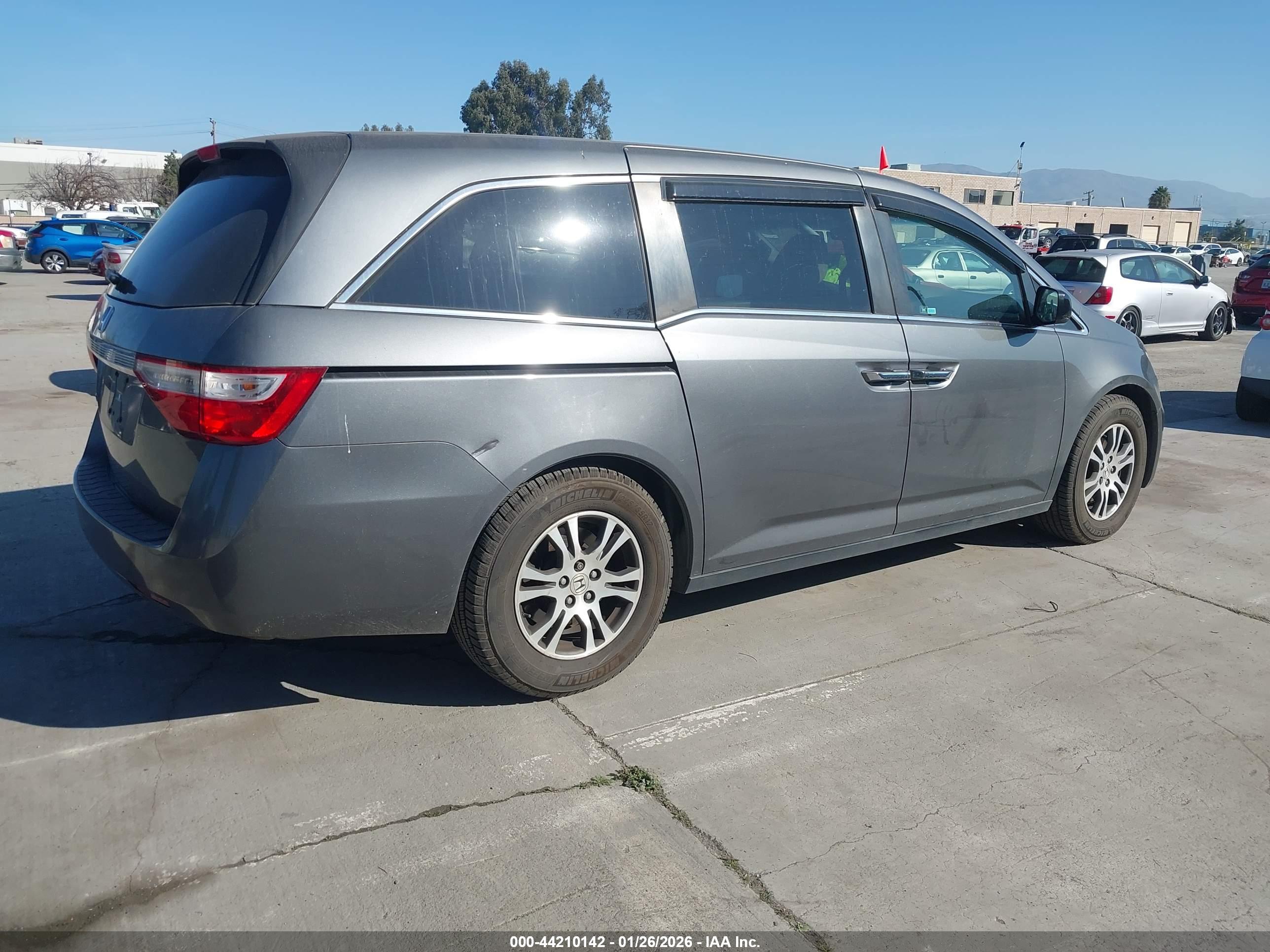 HONDA ODYSSEY image 4