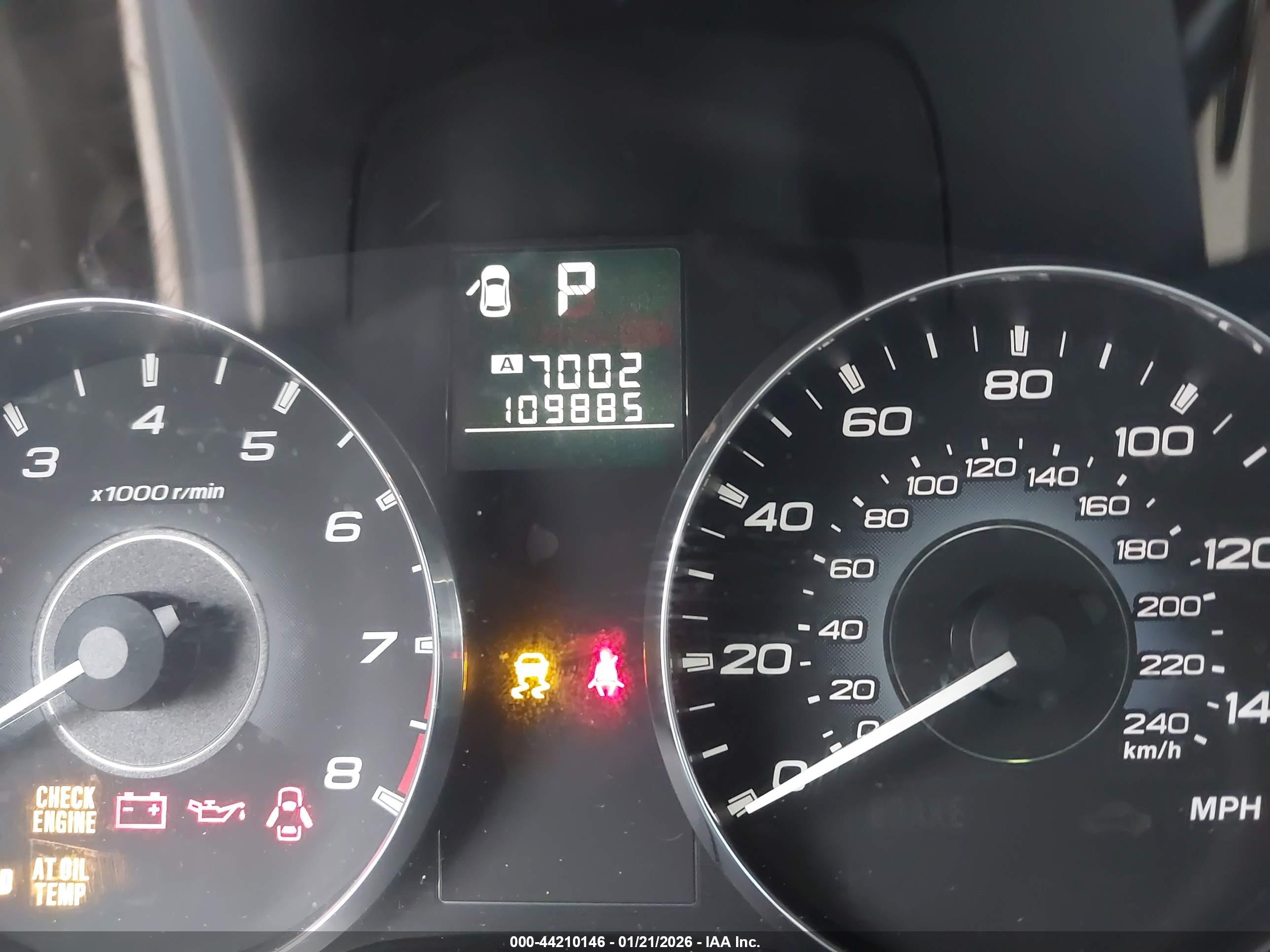 SUBARU LEGACY image 7