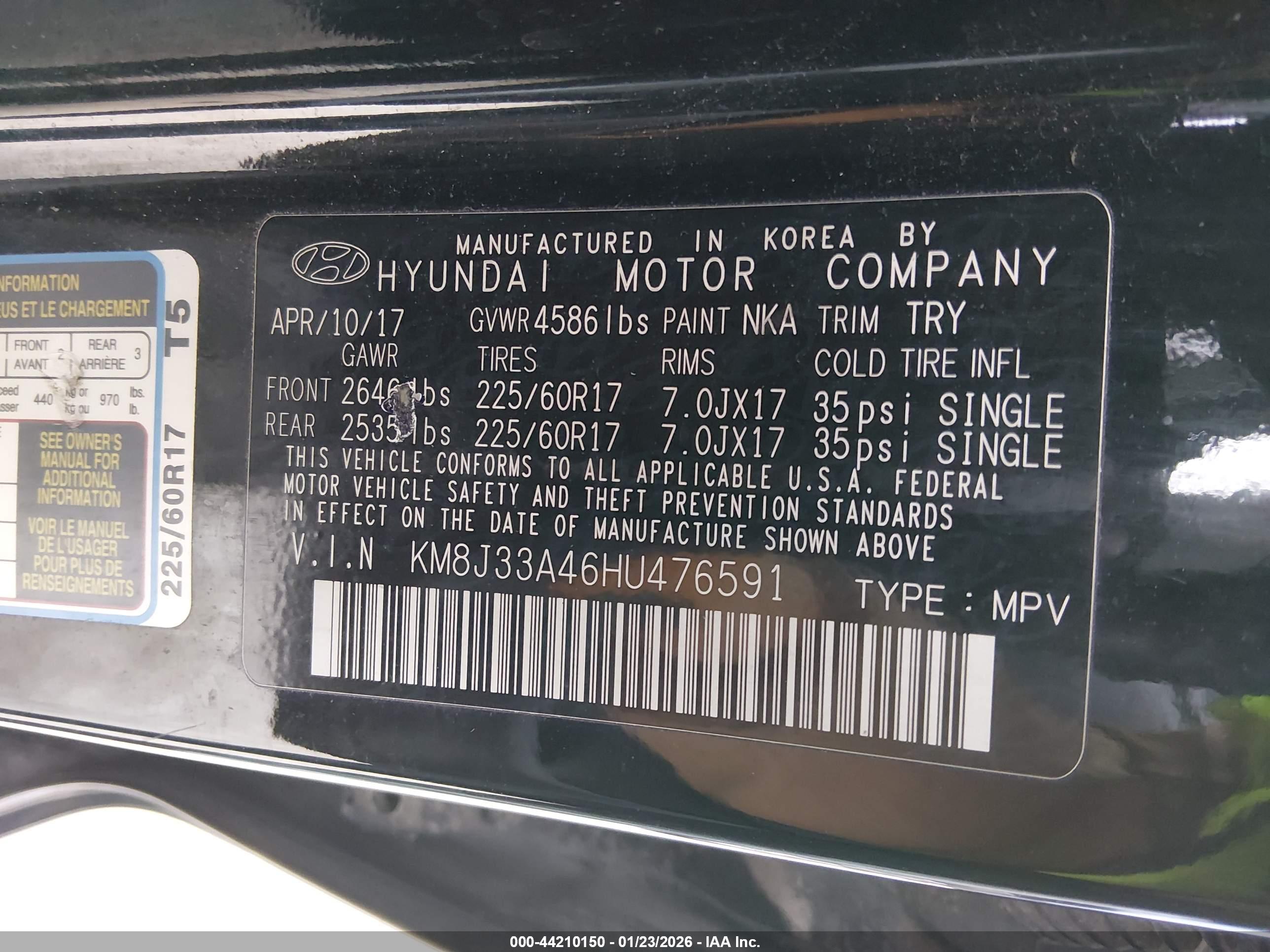 HYUNDAI TUCSON image 9
