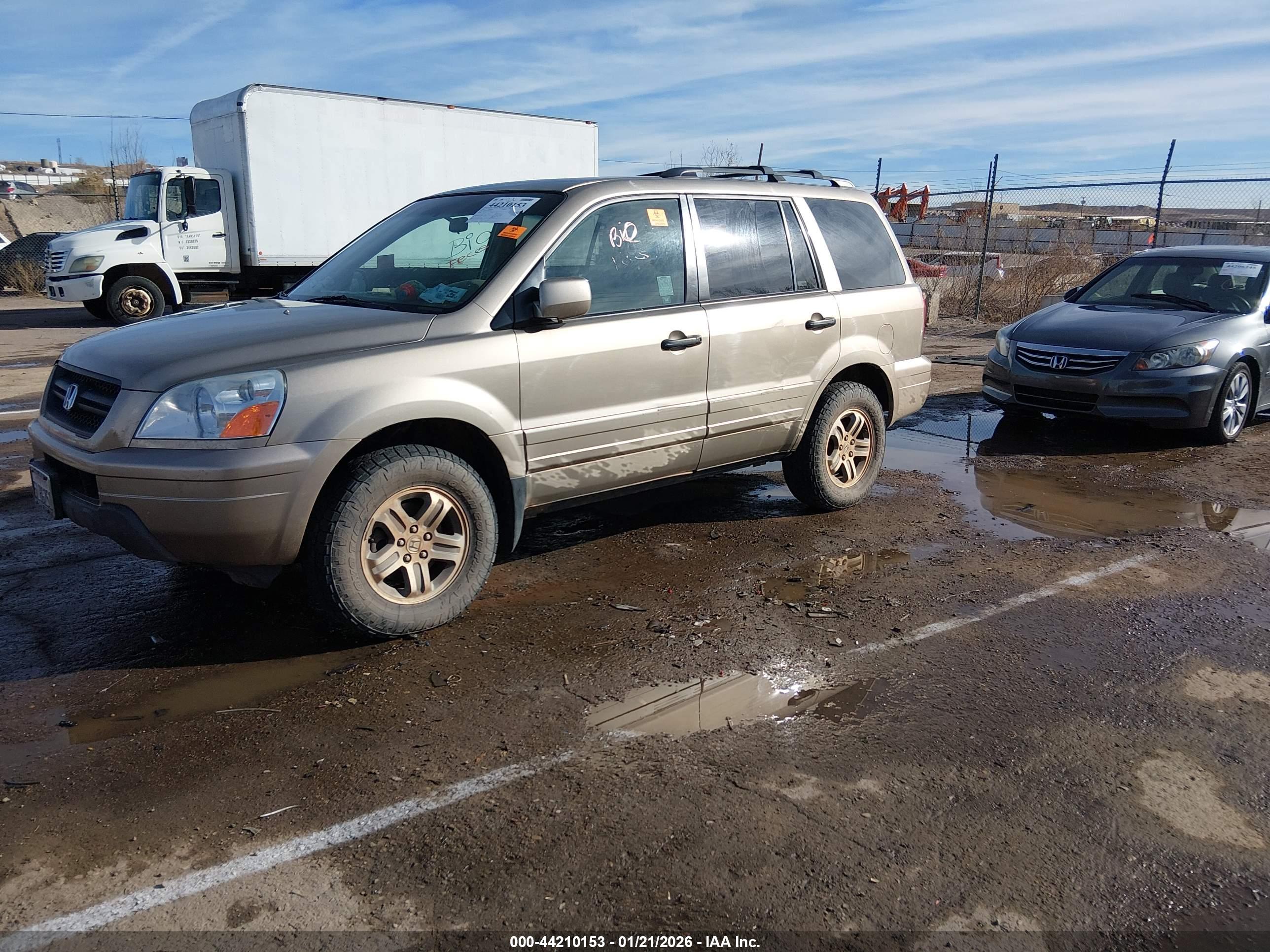 HONDA PILOT image 2