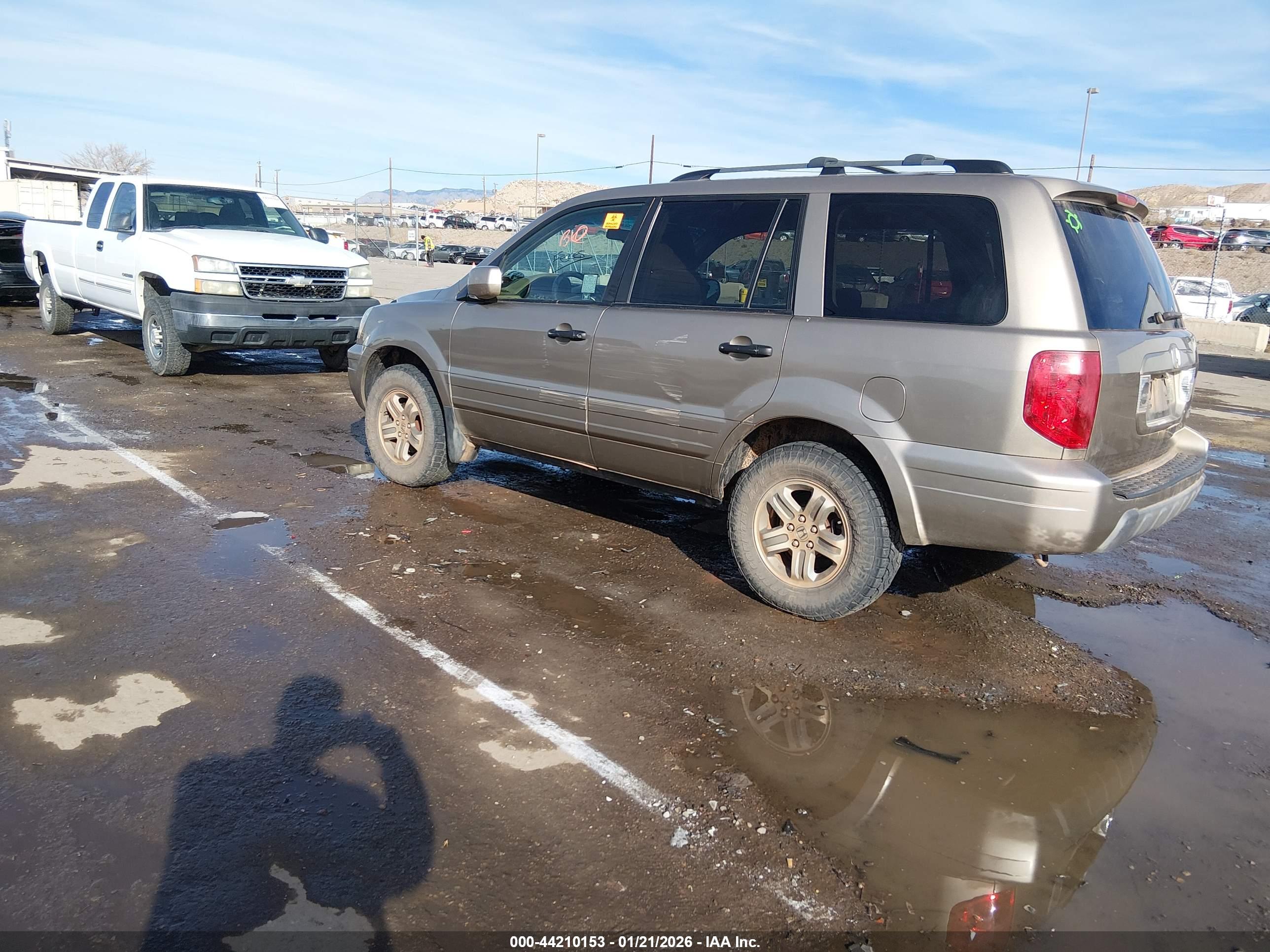 HONDA PILOT image 3