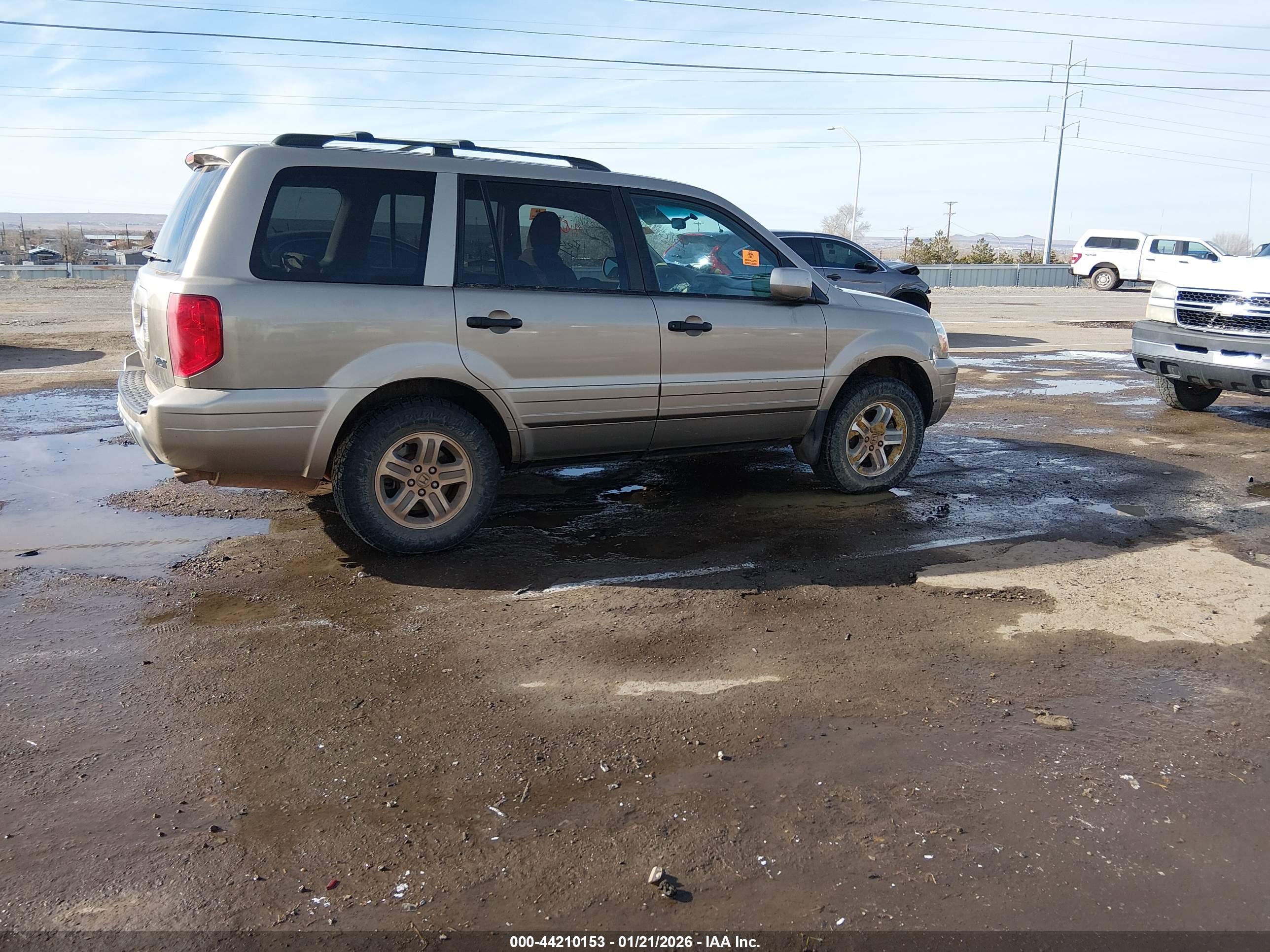HONDA PILOT image 4