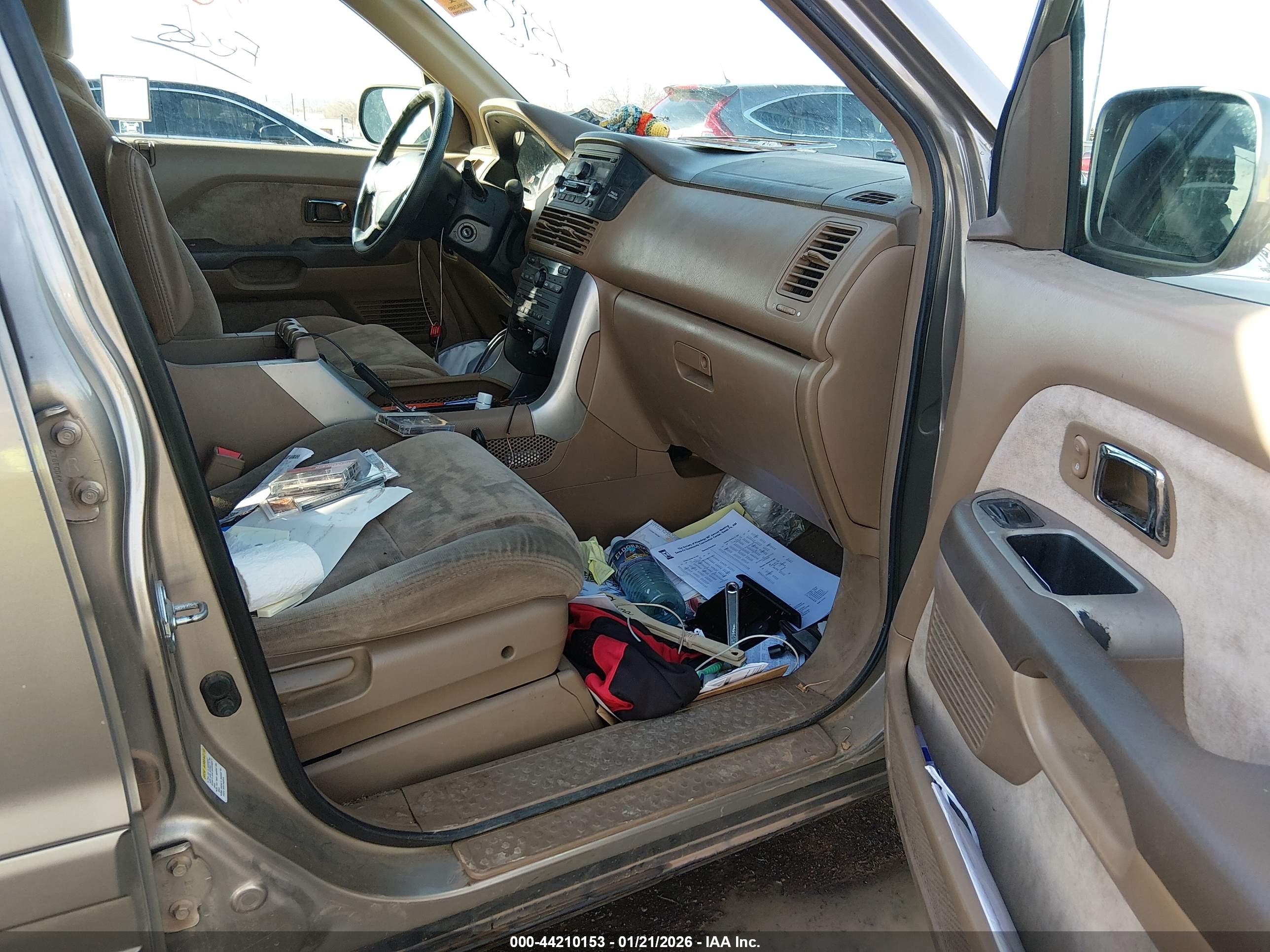 HONDA PILOT image 5