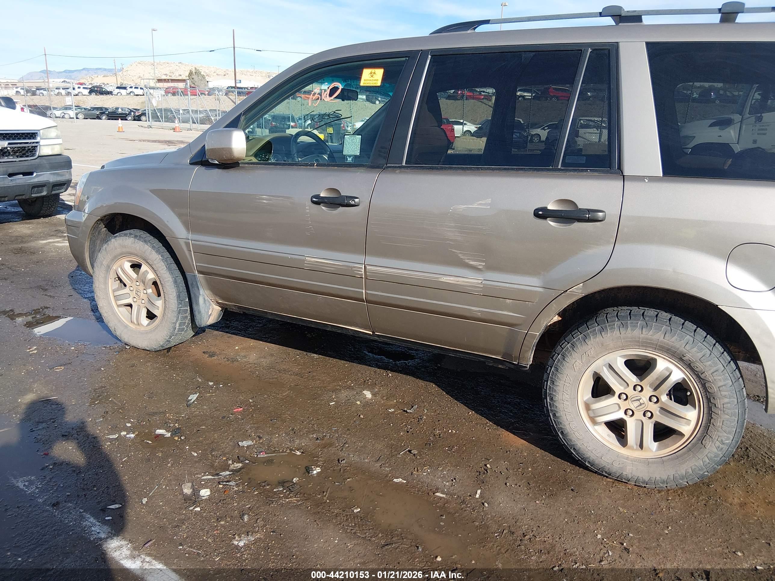 HONDA PILOT image 6