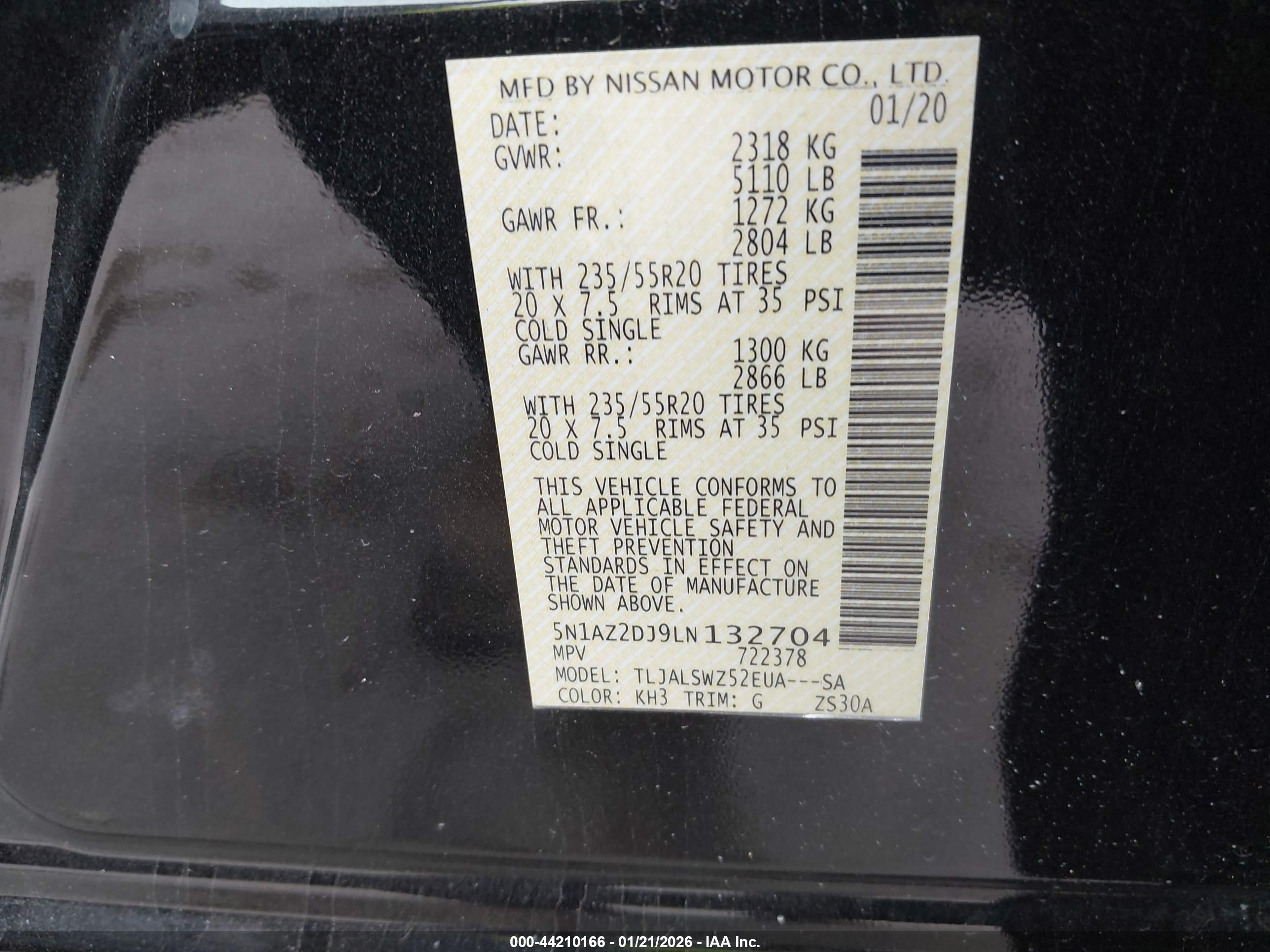 NISSAN MURANO image 9