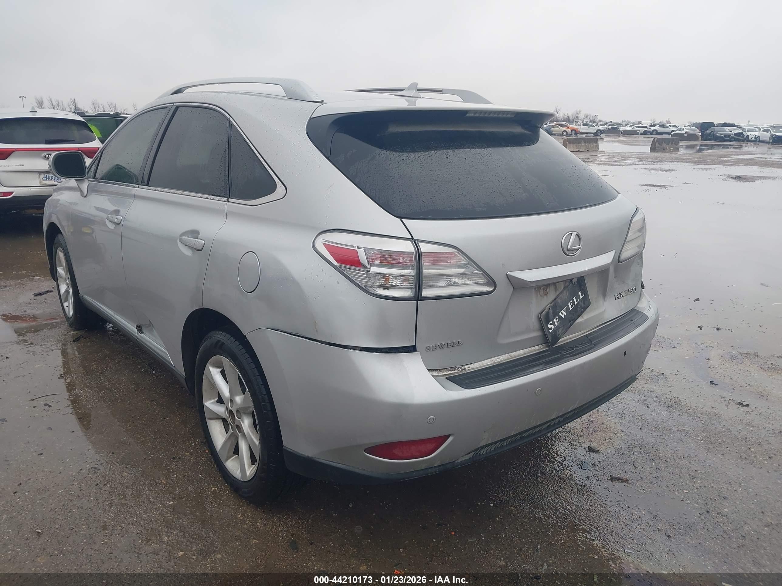 LEXUS RX image 3