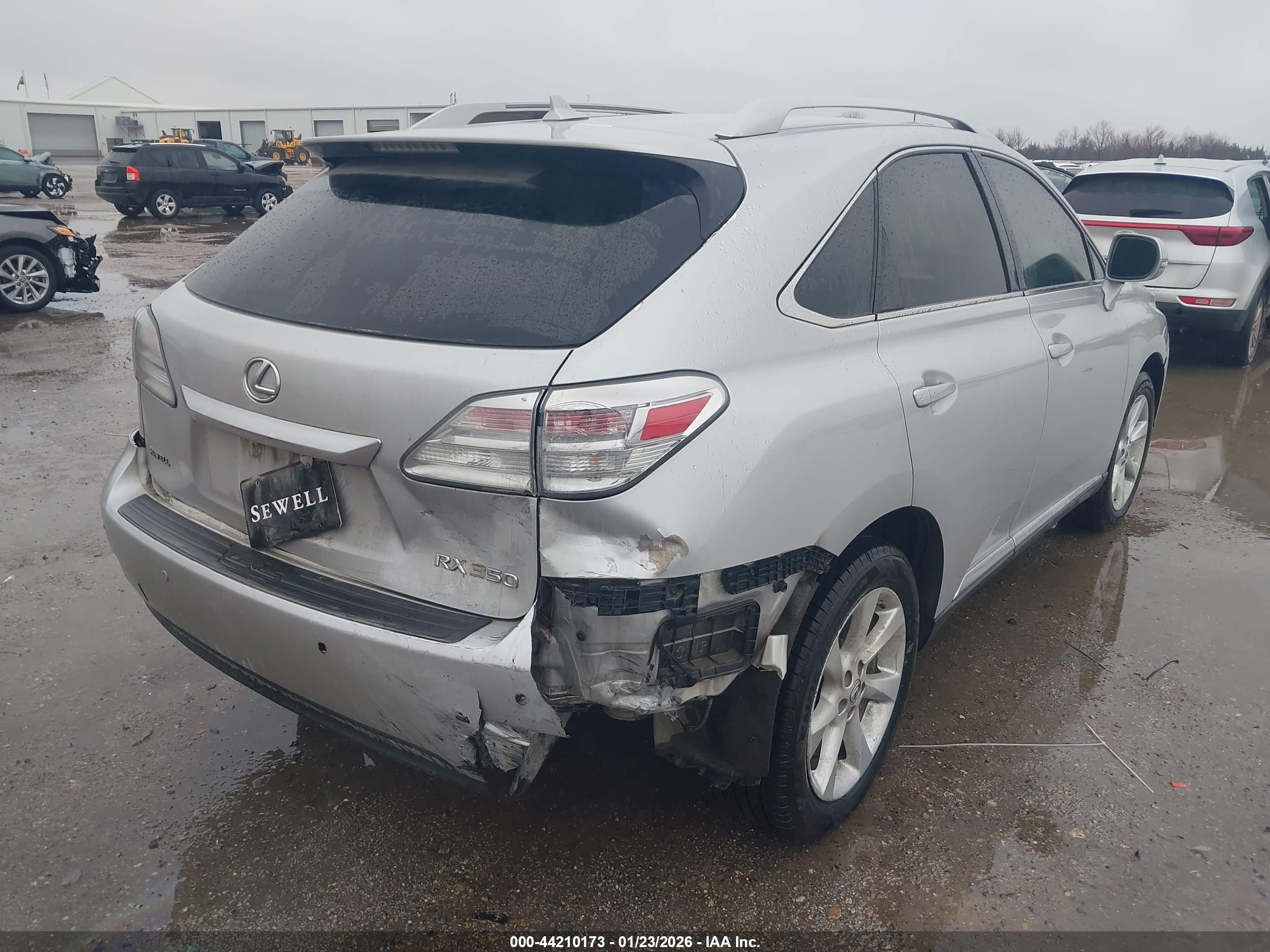 LEXUS RX image 4
