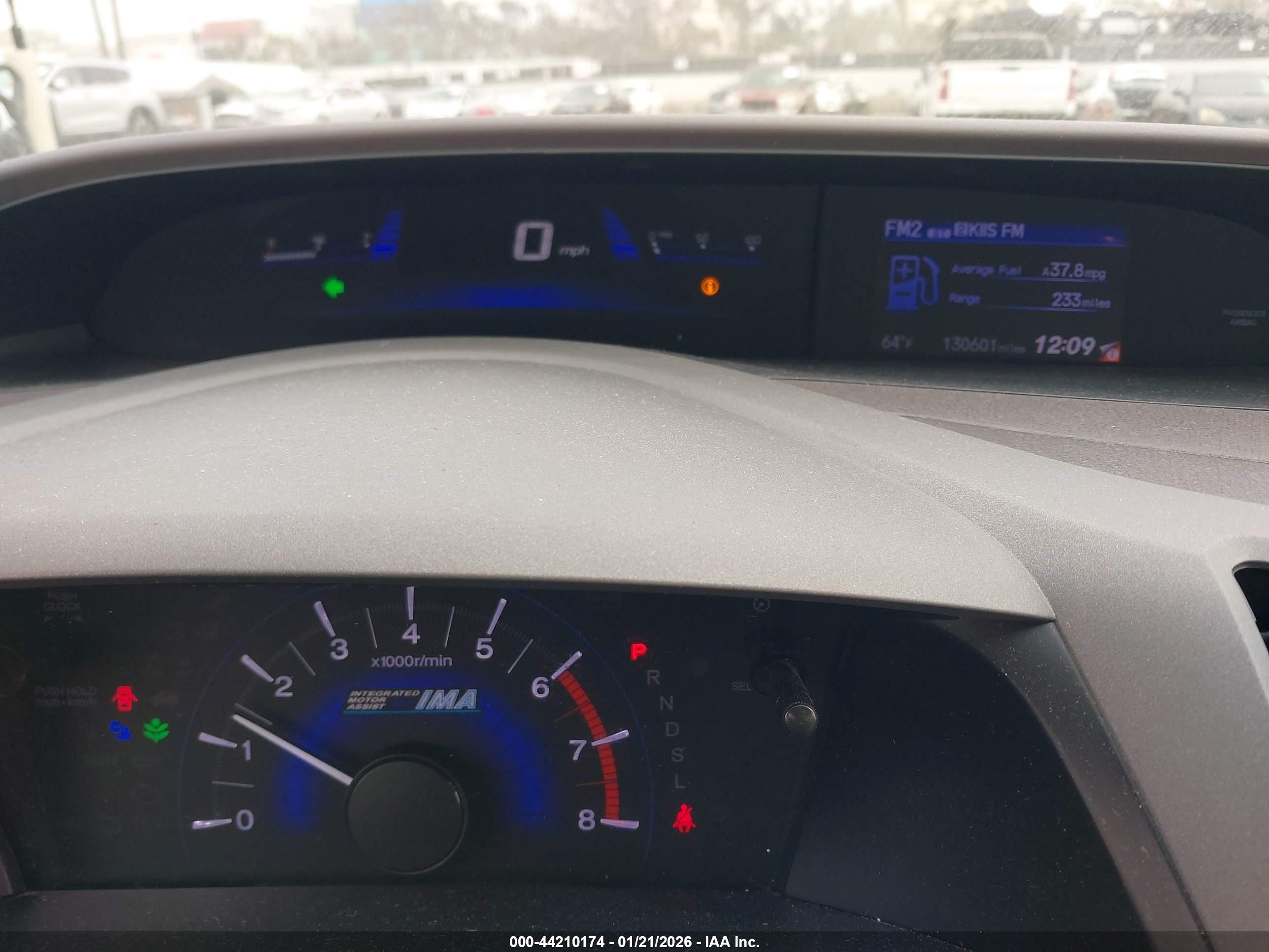HONDA CIVIC image 7