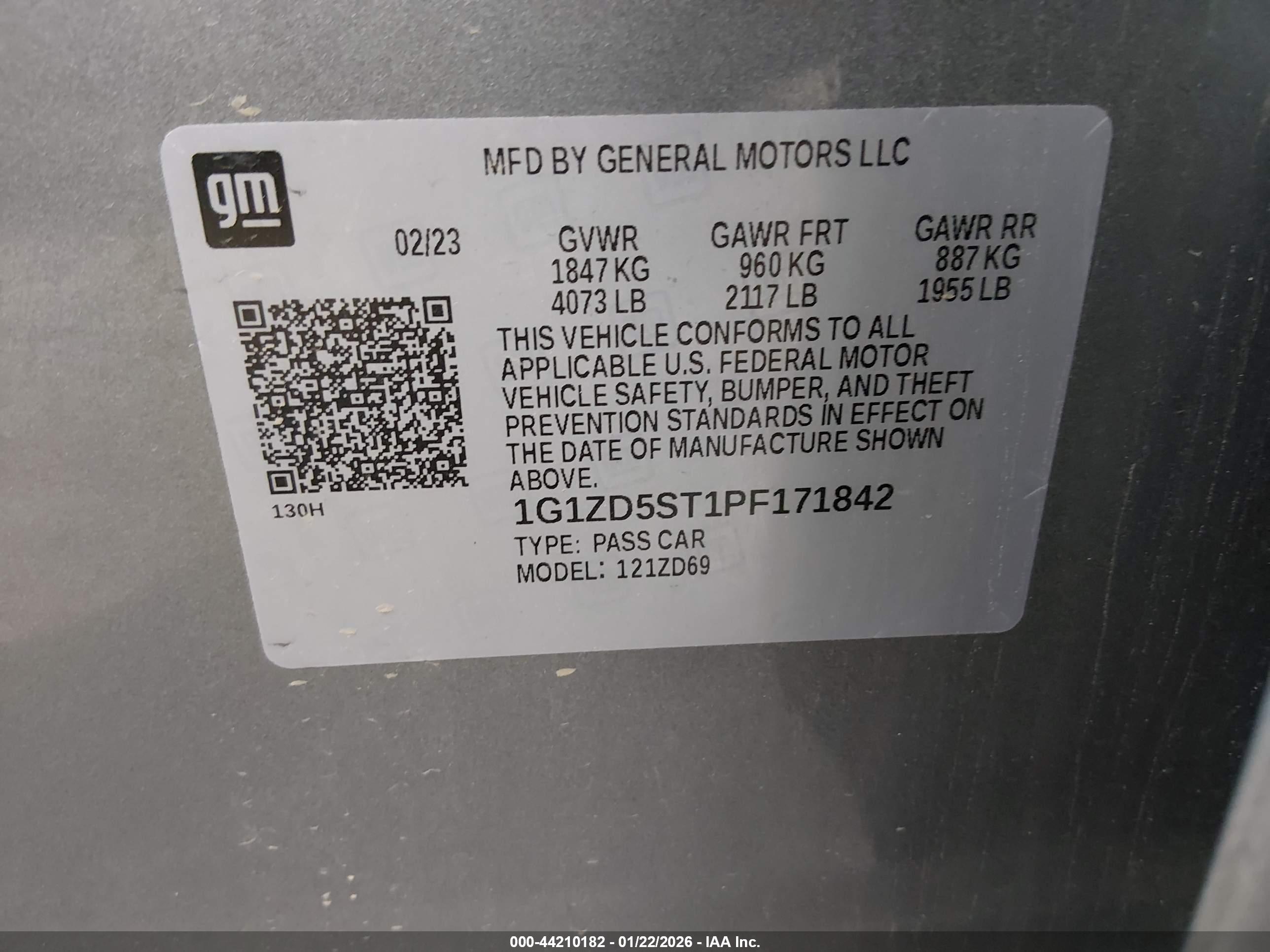 CHEVROLET MALIBU image 9