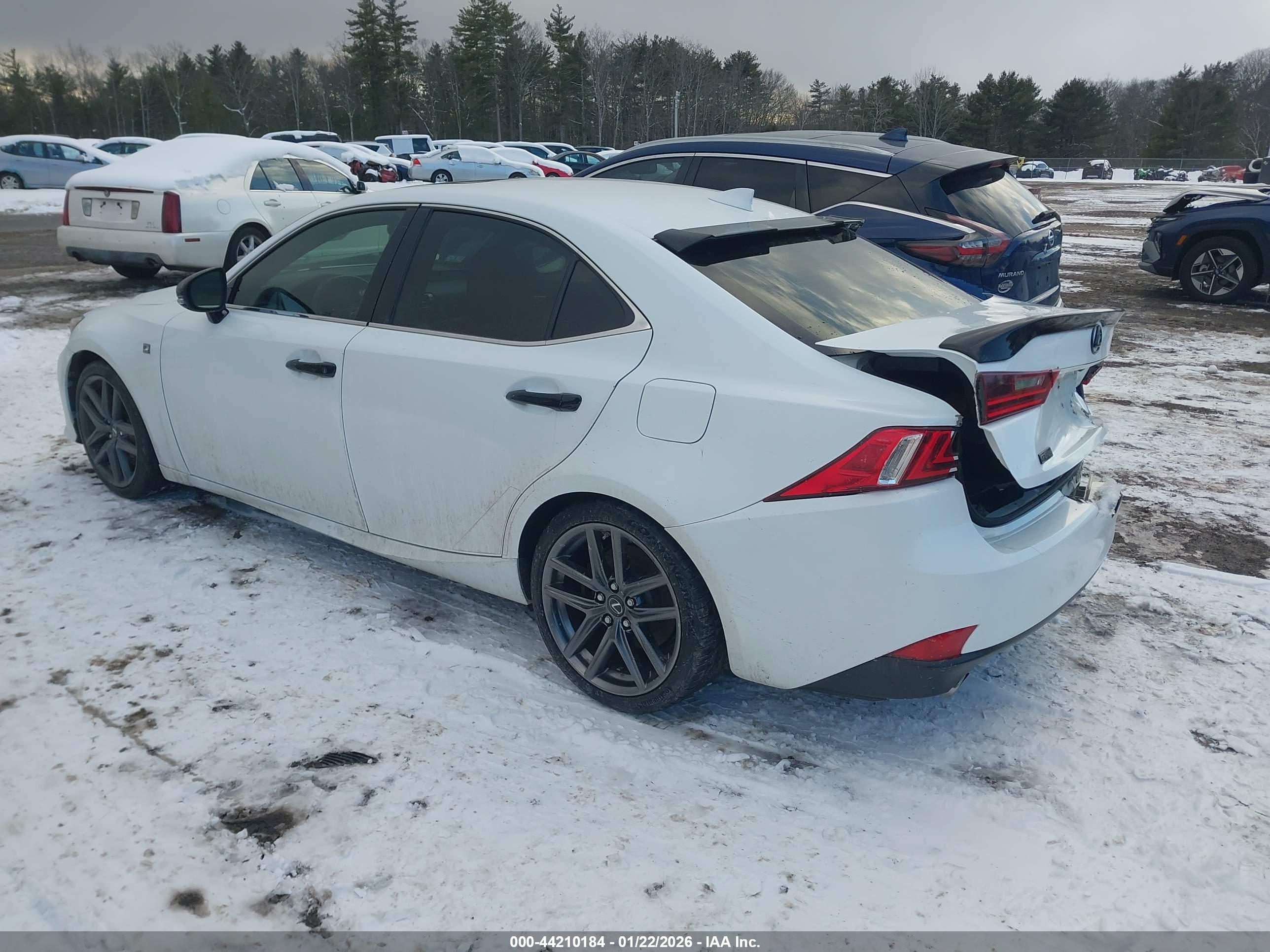 LEXUS IS image 3