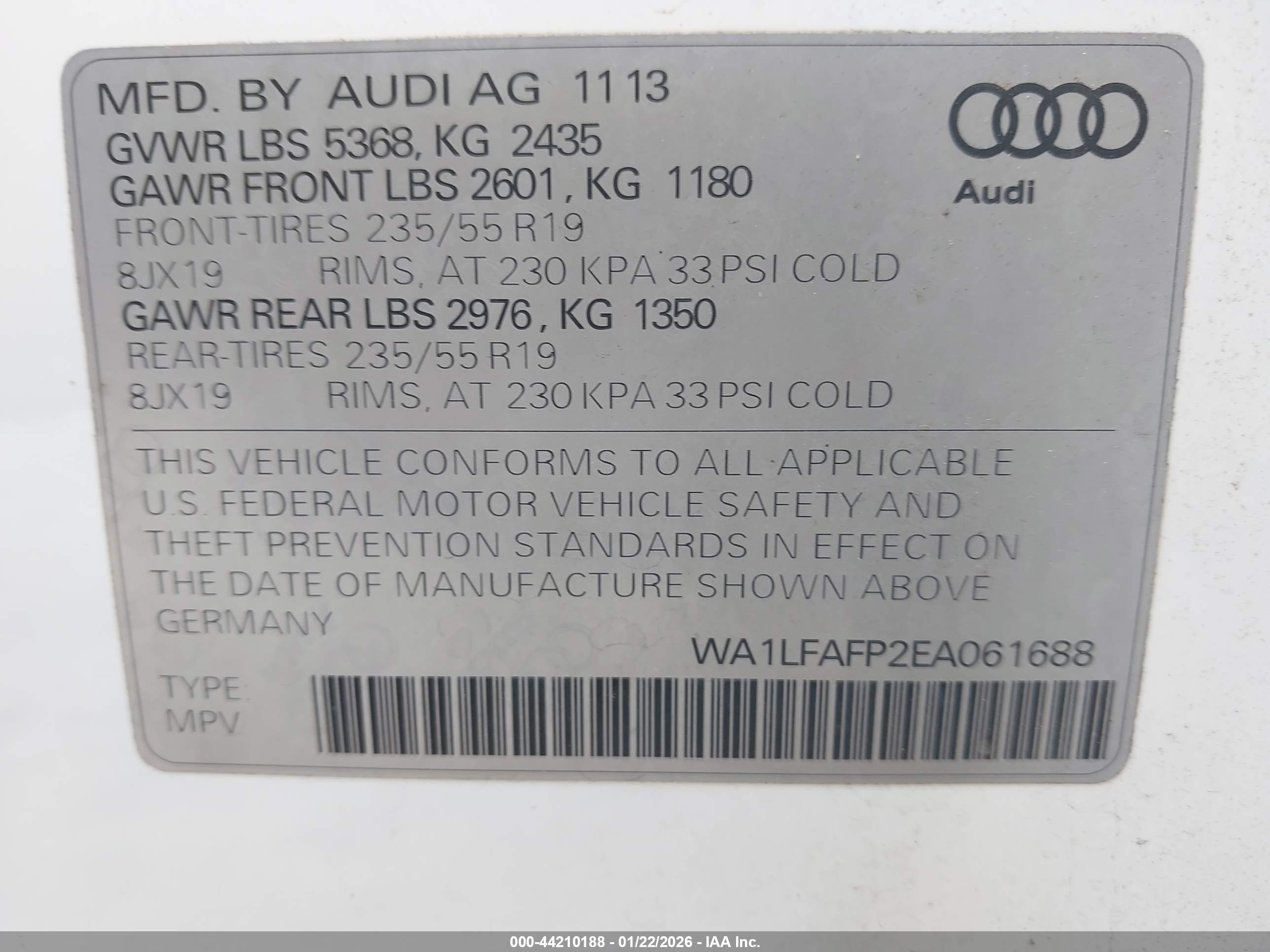 AUDI Q5 image 9