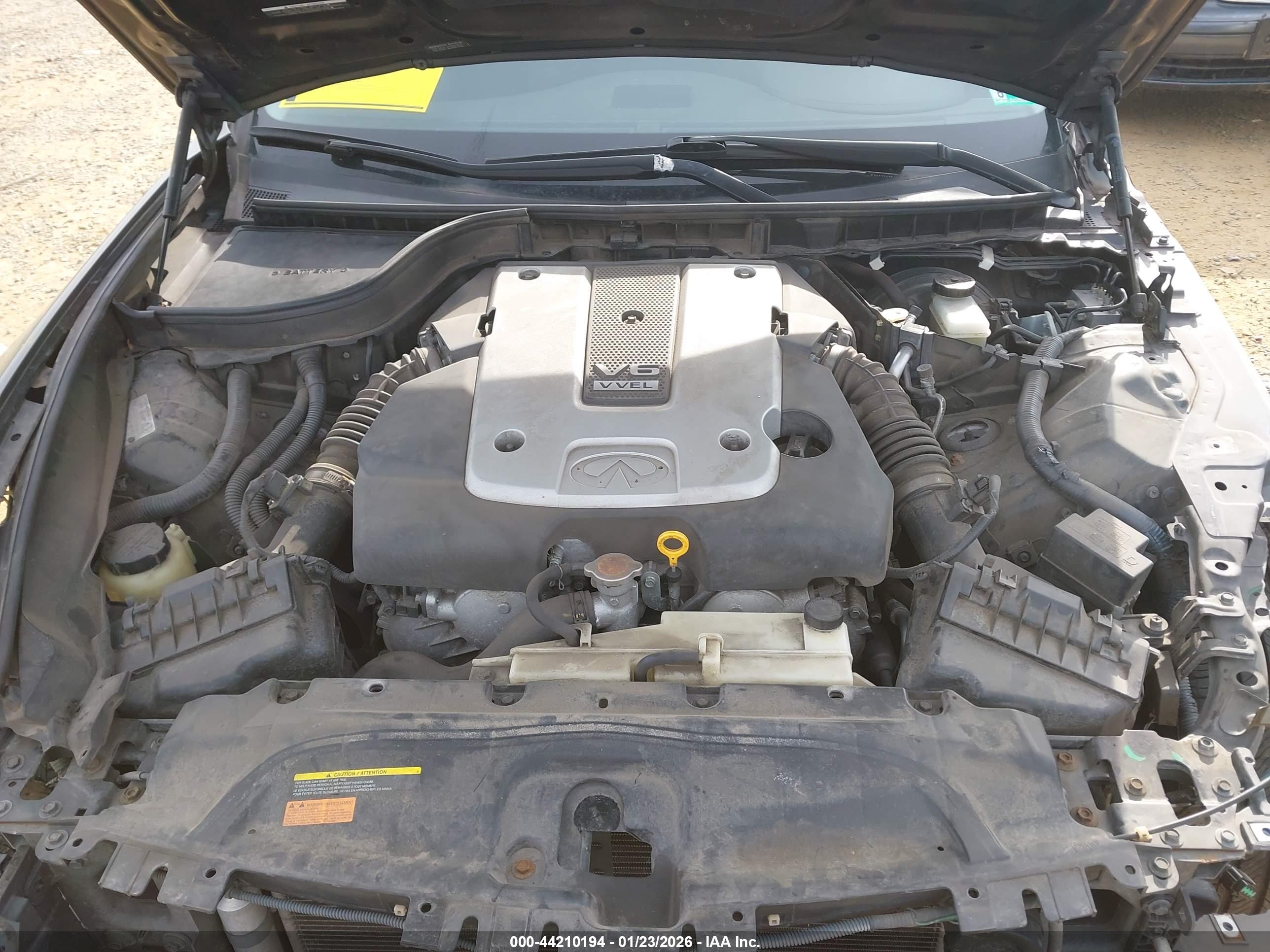 INFINITI G37X image 10