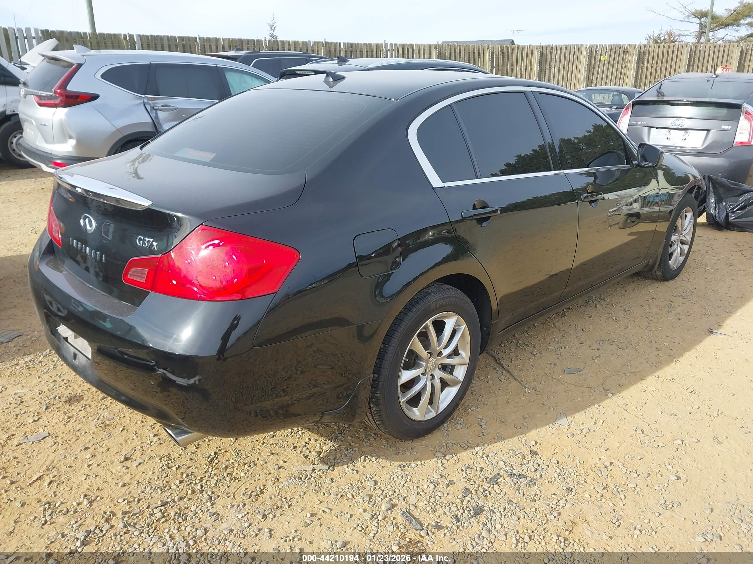 INFINITI G37X image 4