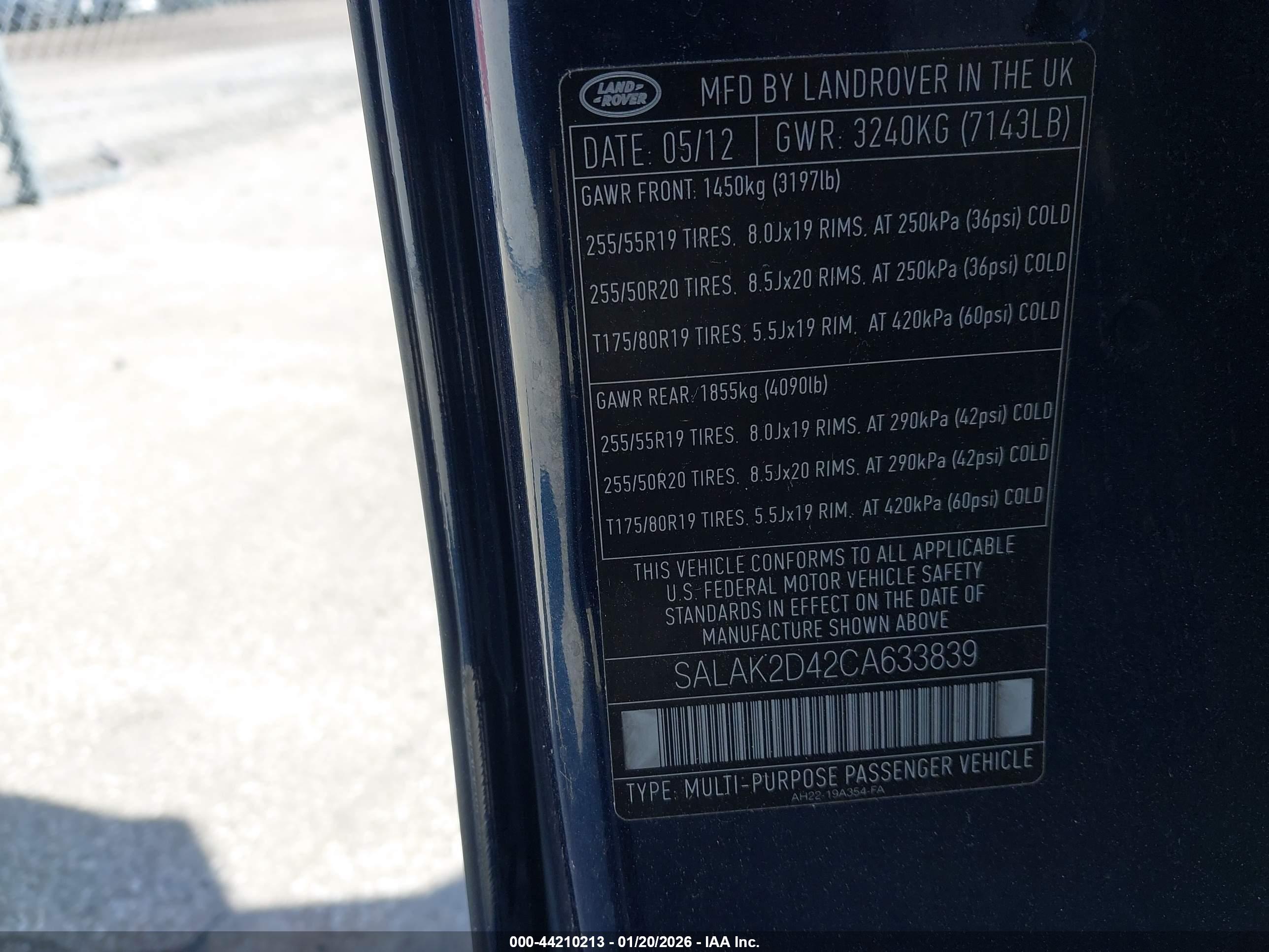 LAND ROVER image 9