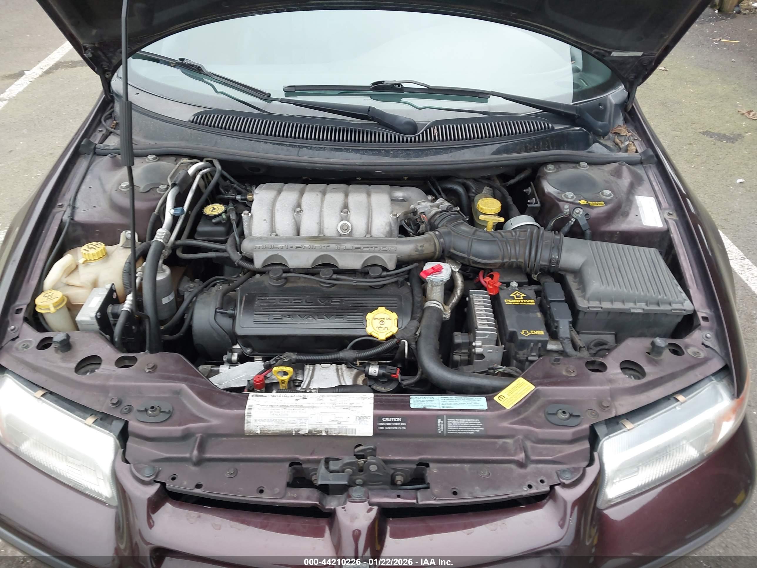 DODGE STRATUS image 10