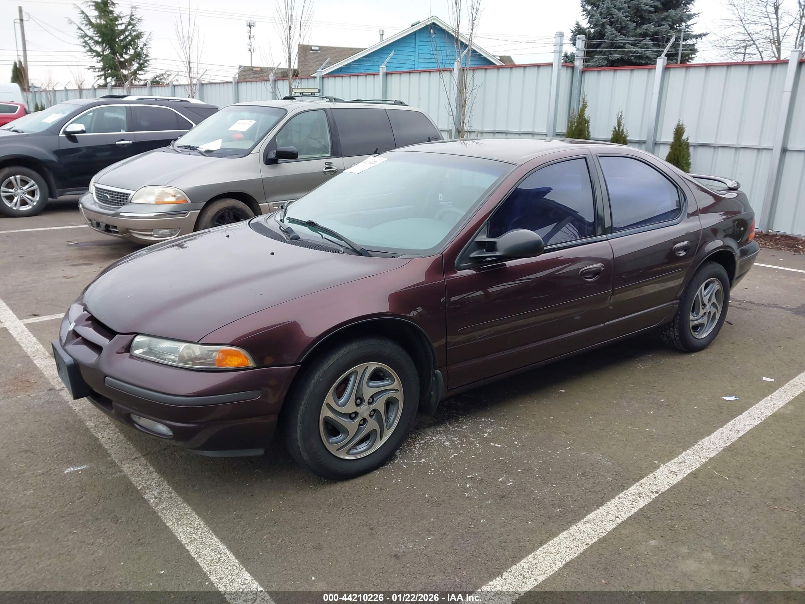 DODGE STRATUS image 2