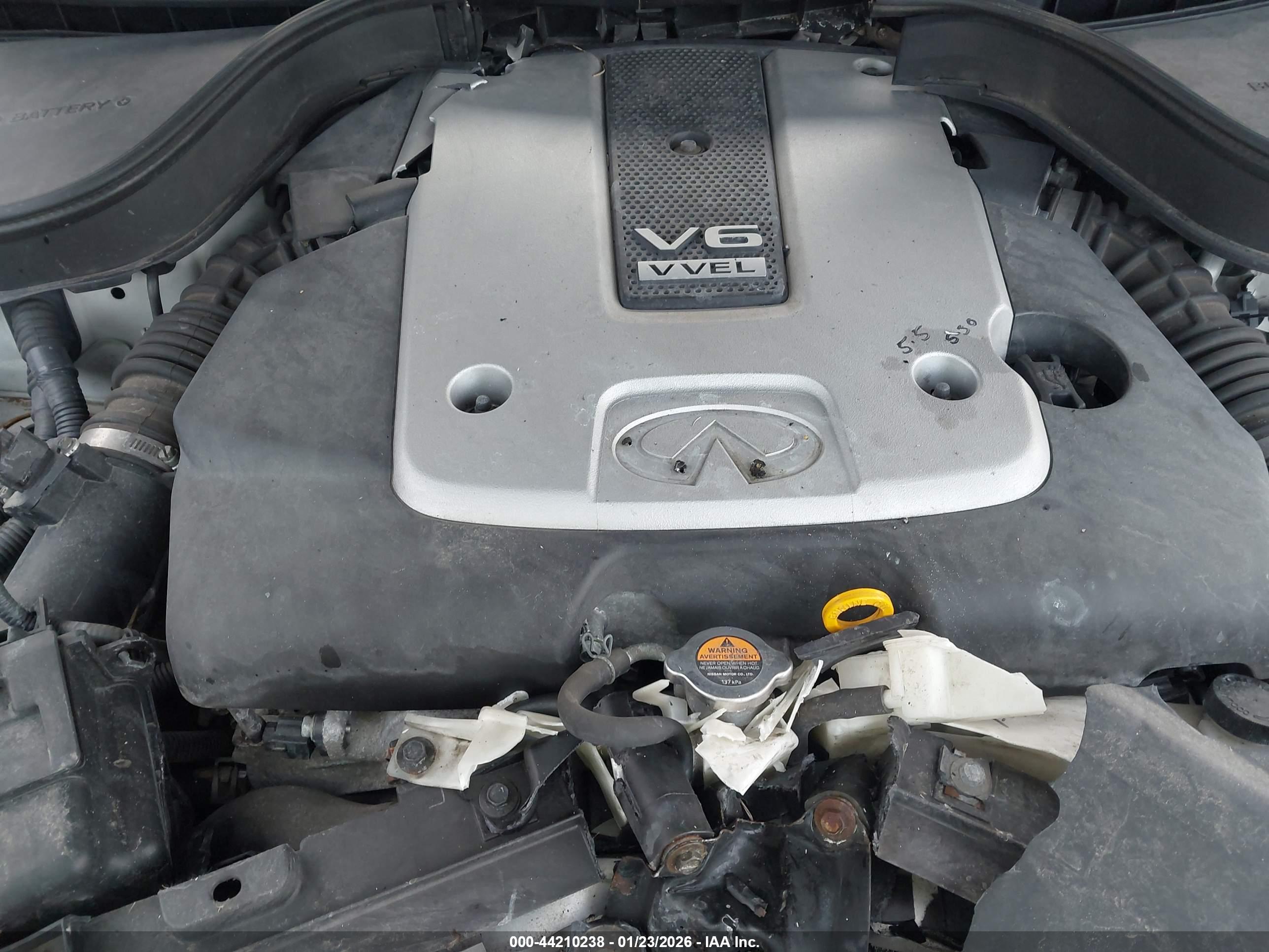 INFINITI G37X image 10