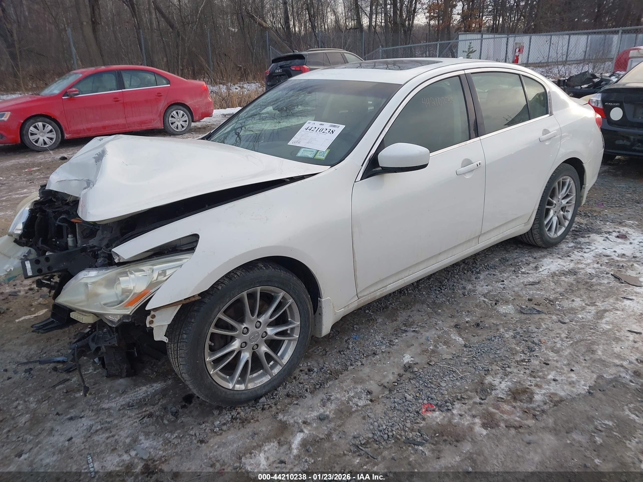 INFINITI G37X image 2