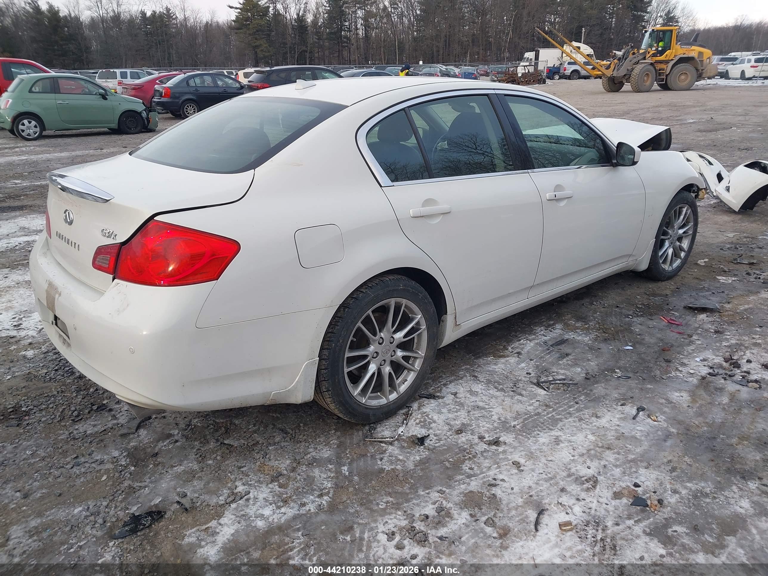 INFINITI G37X image 4