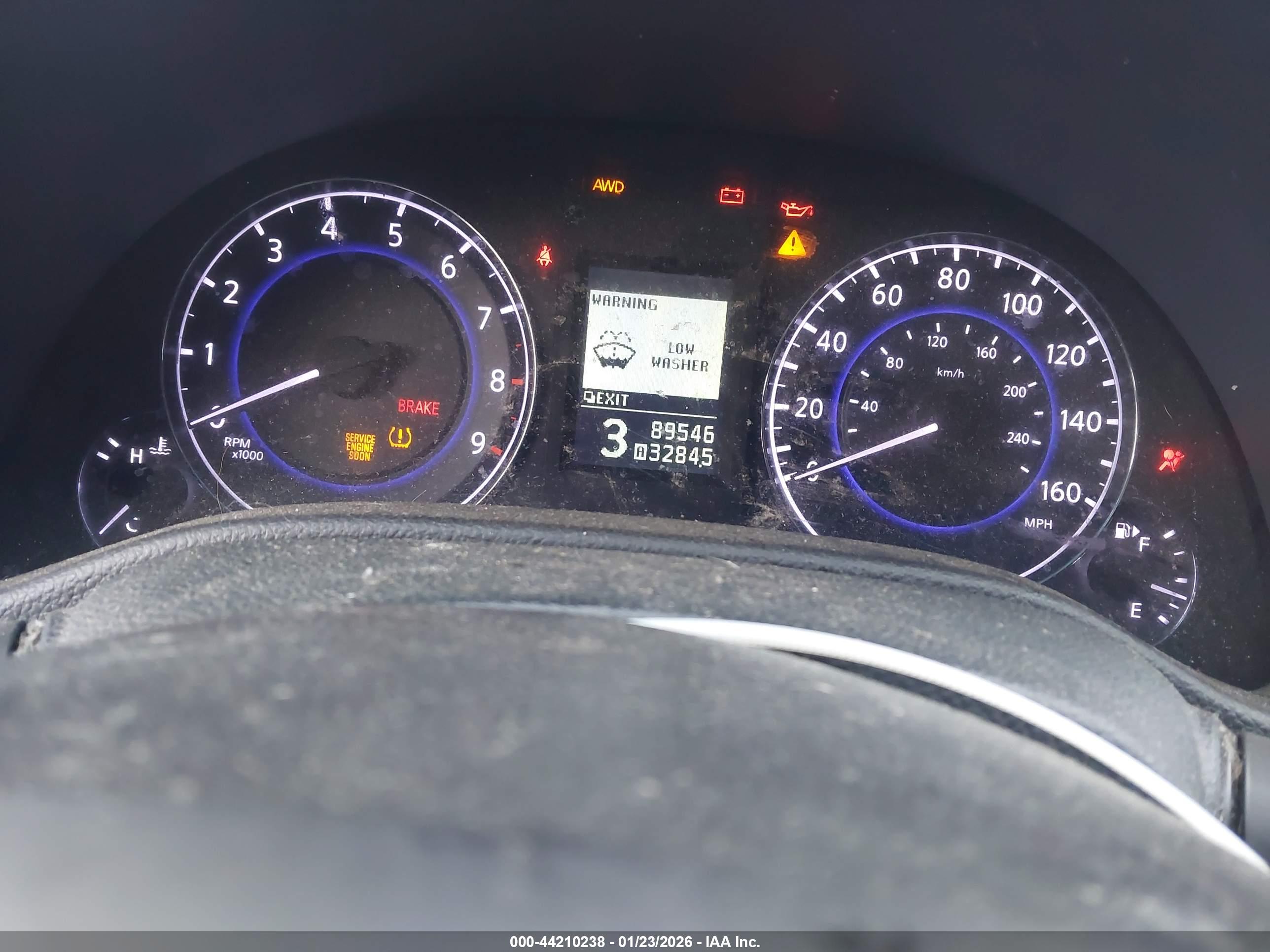 INFINITI G37X image 7