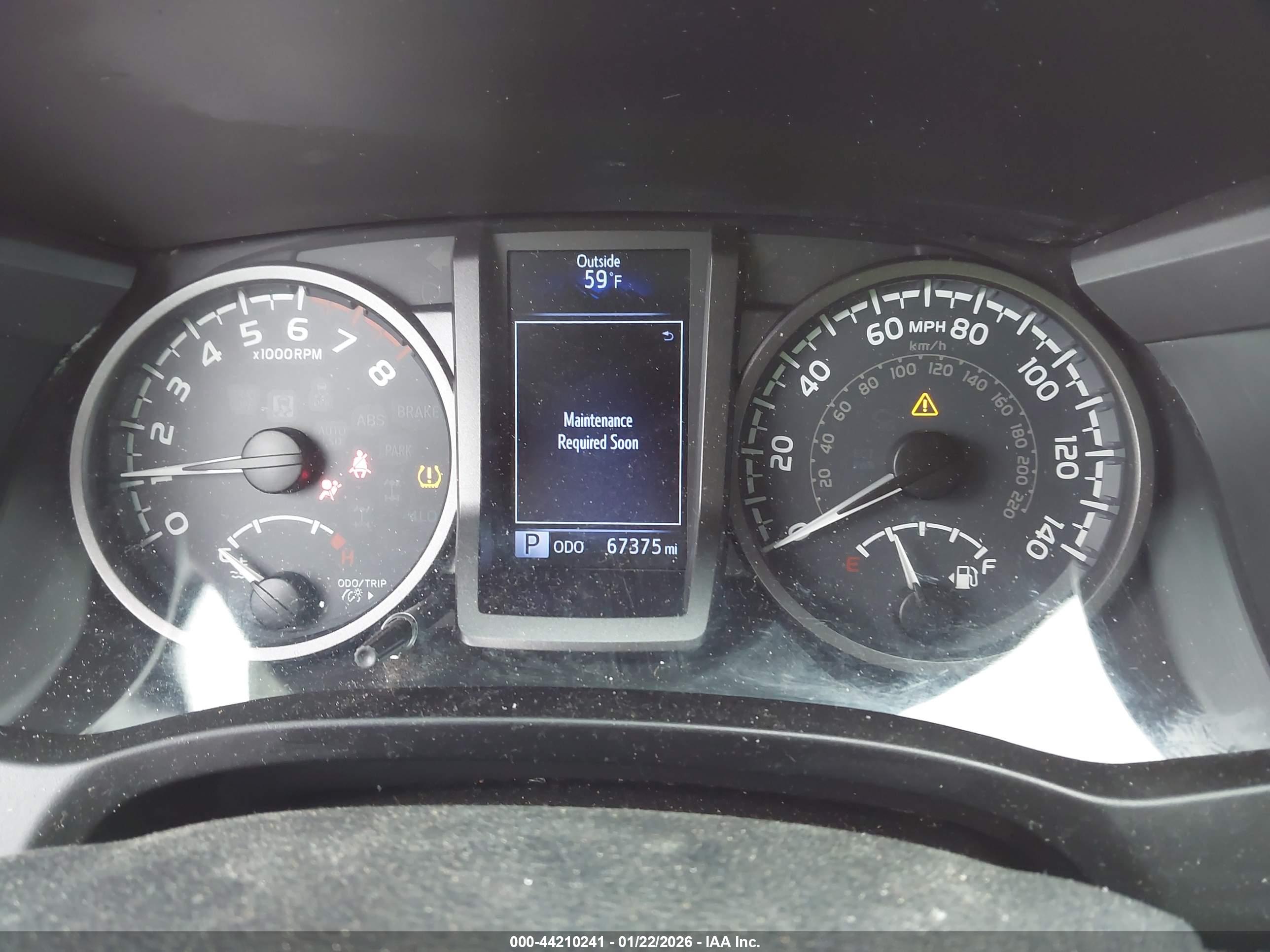 TOYOTA TACOMA image 7