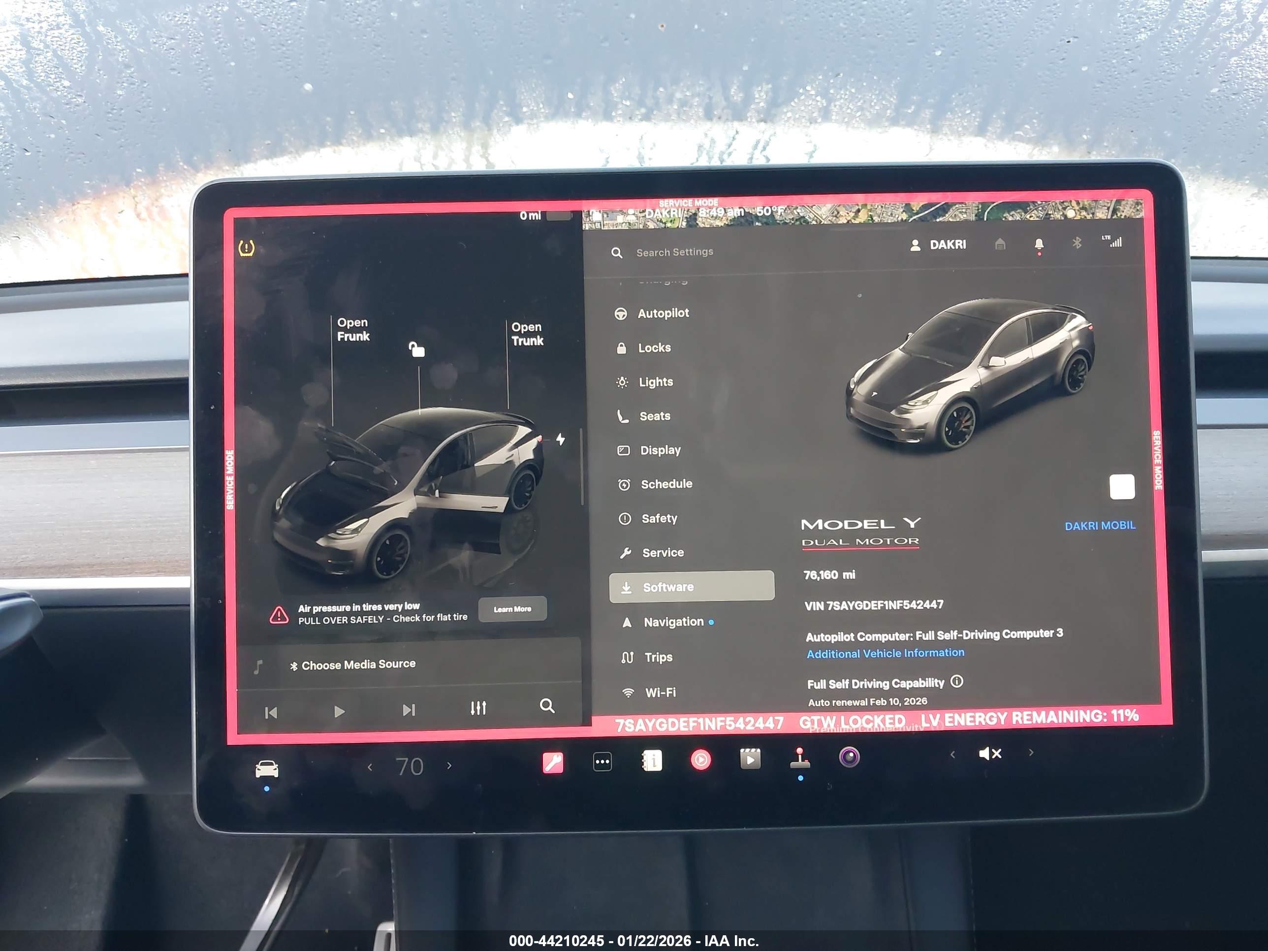 TESLA MODEL image 7