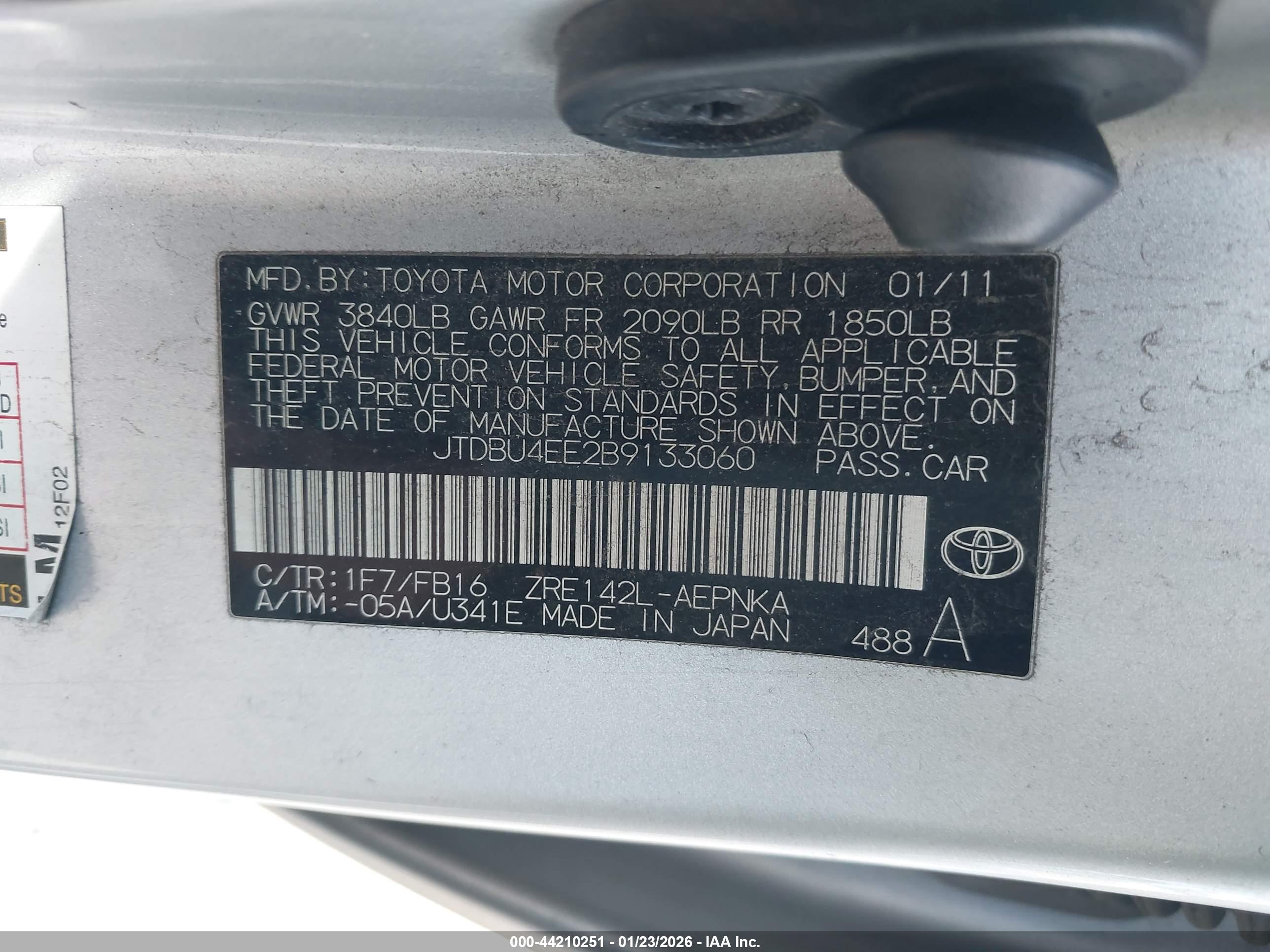 TOYOTA COROLLA image 9