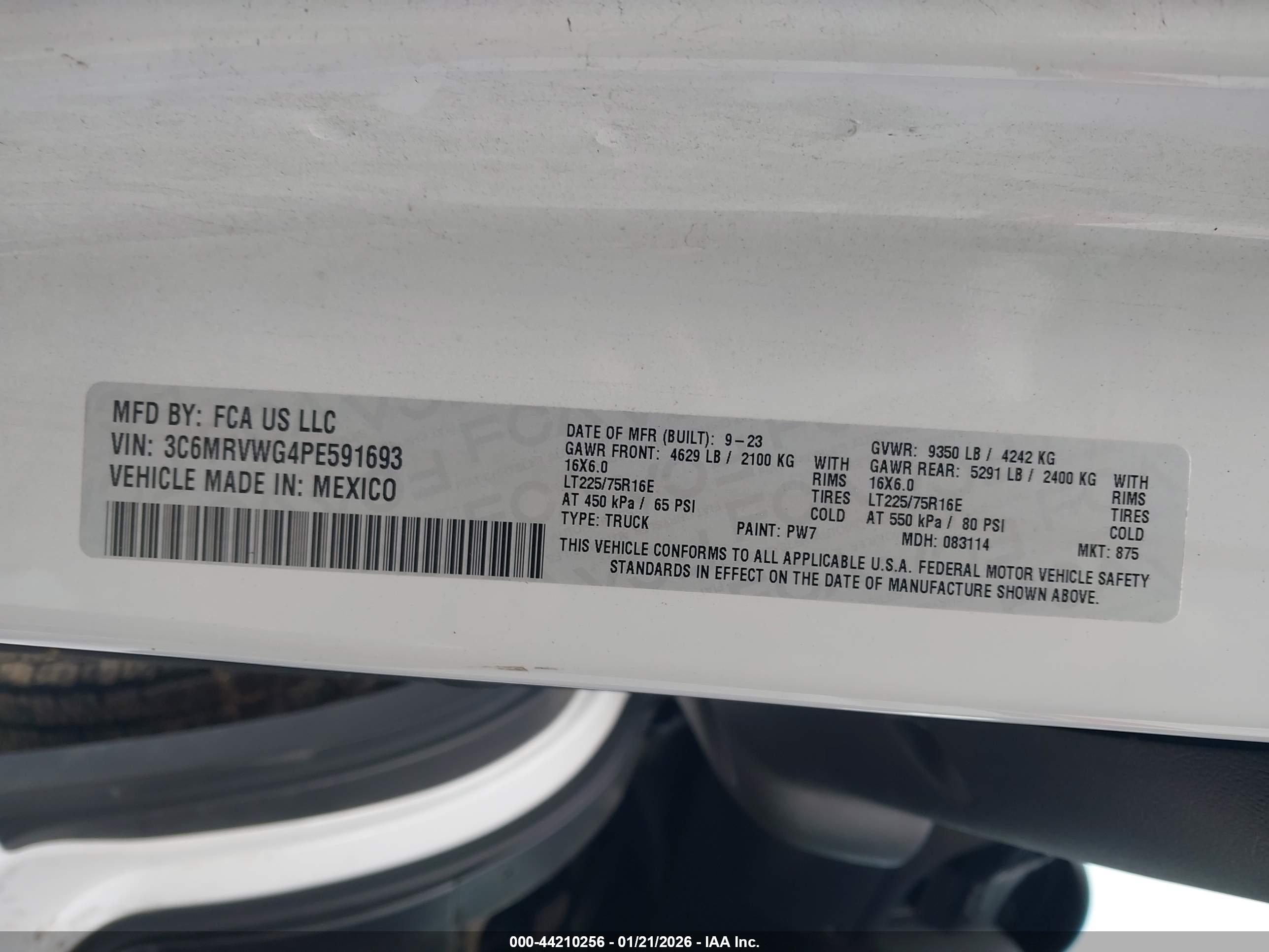 RAM PROMASTER image 9