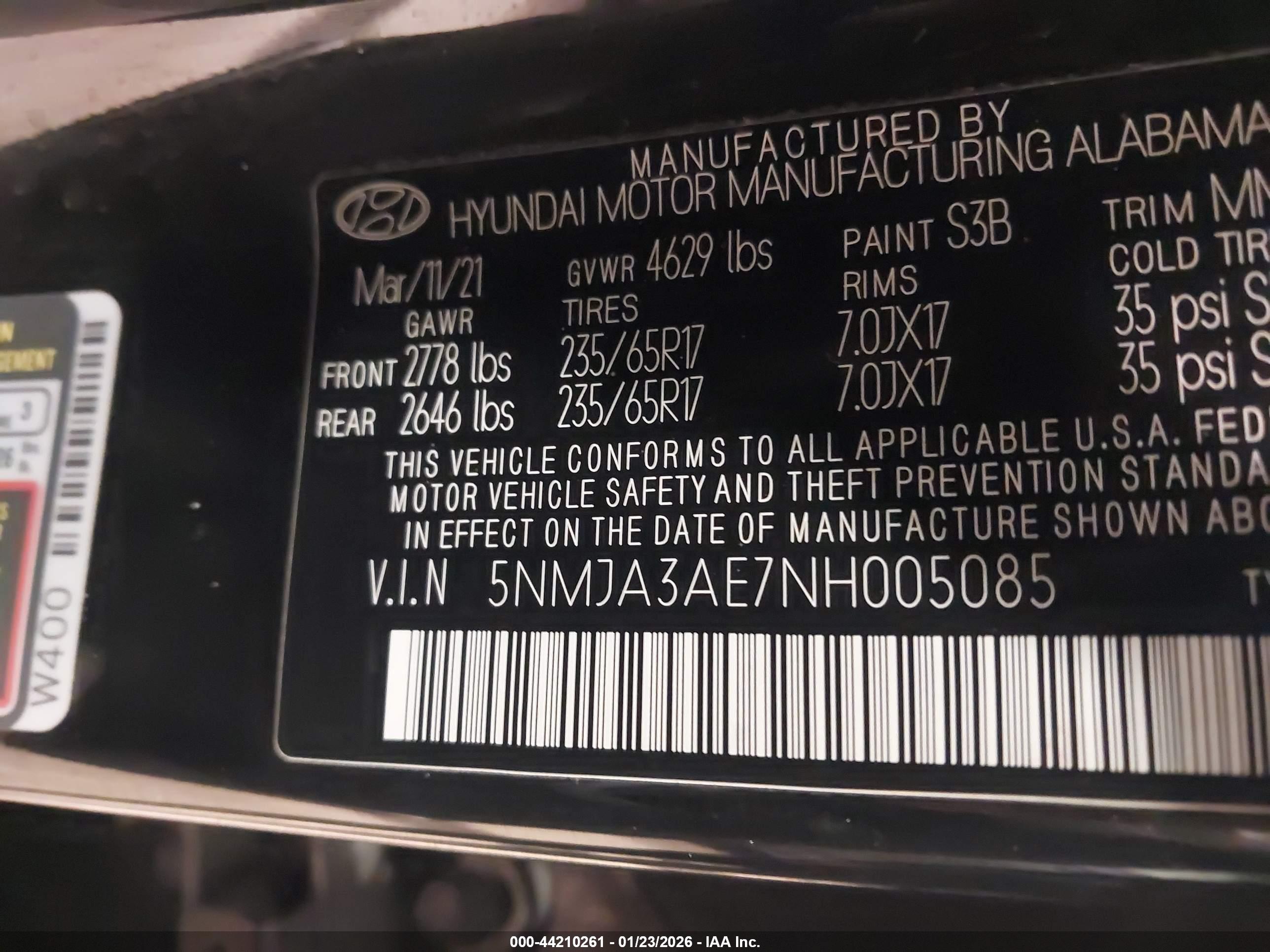 HYUNDAI TUCSON image 9
