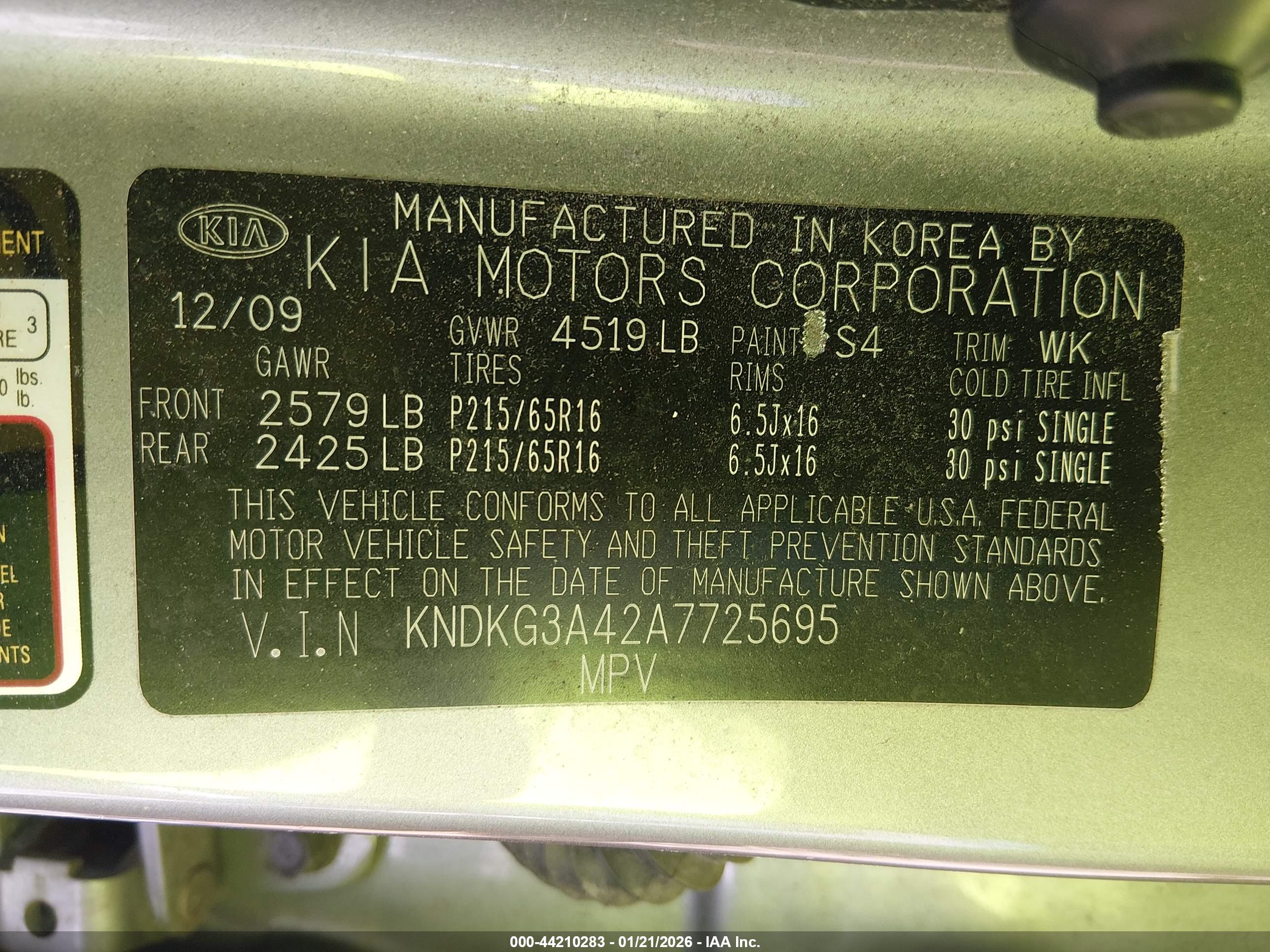 KIA SPORTAGE image 9