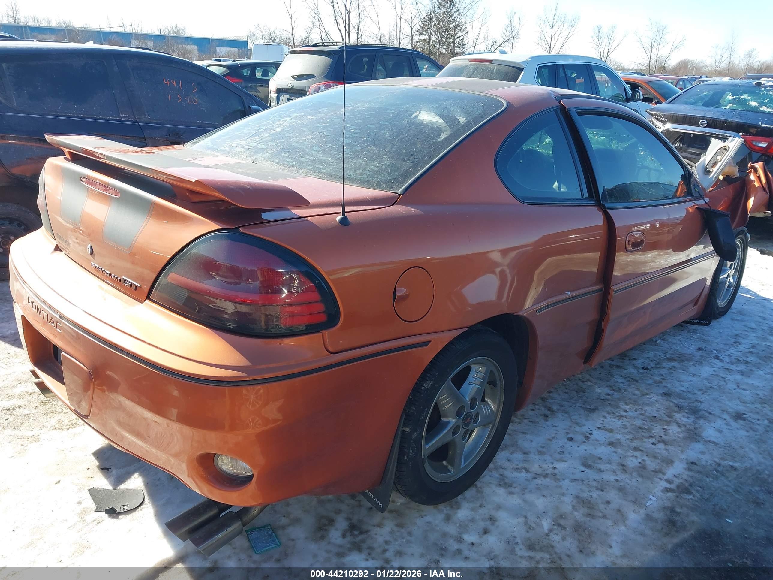 PONTIAC GRAND image 4