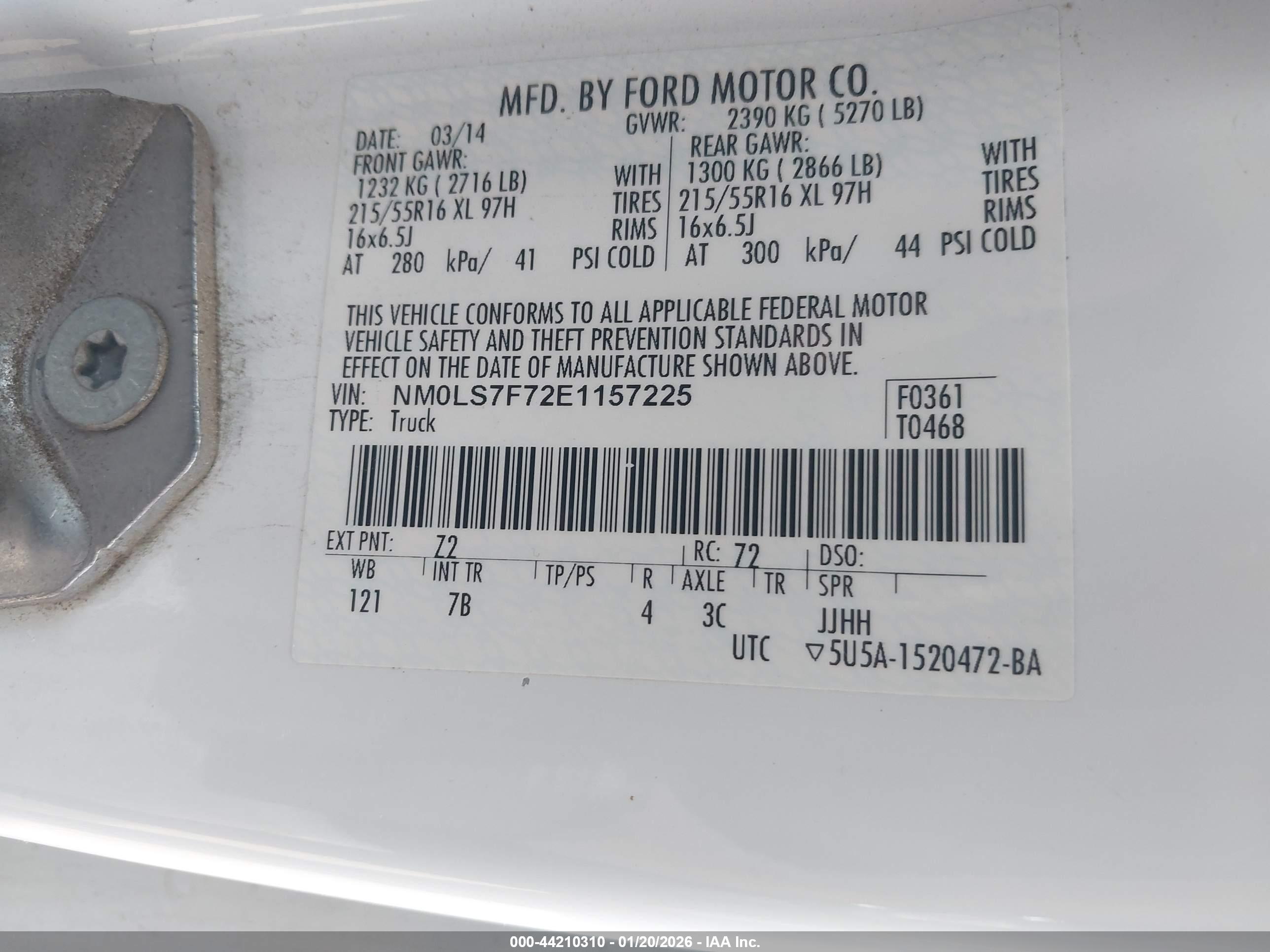 FORD TRANSIT image 9