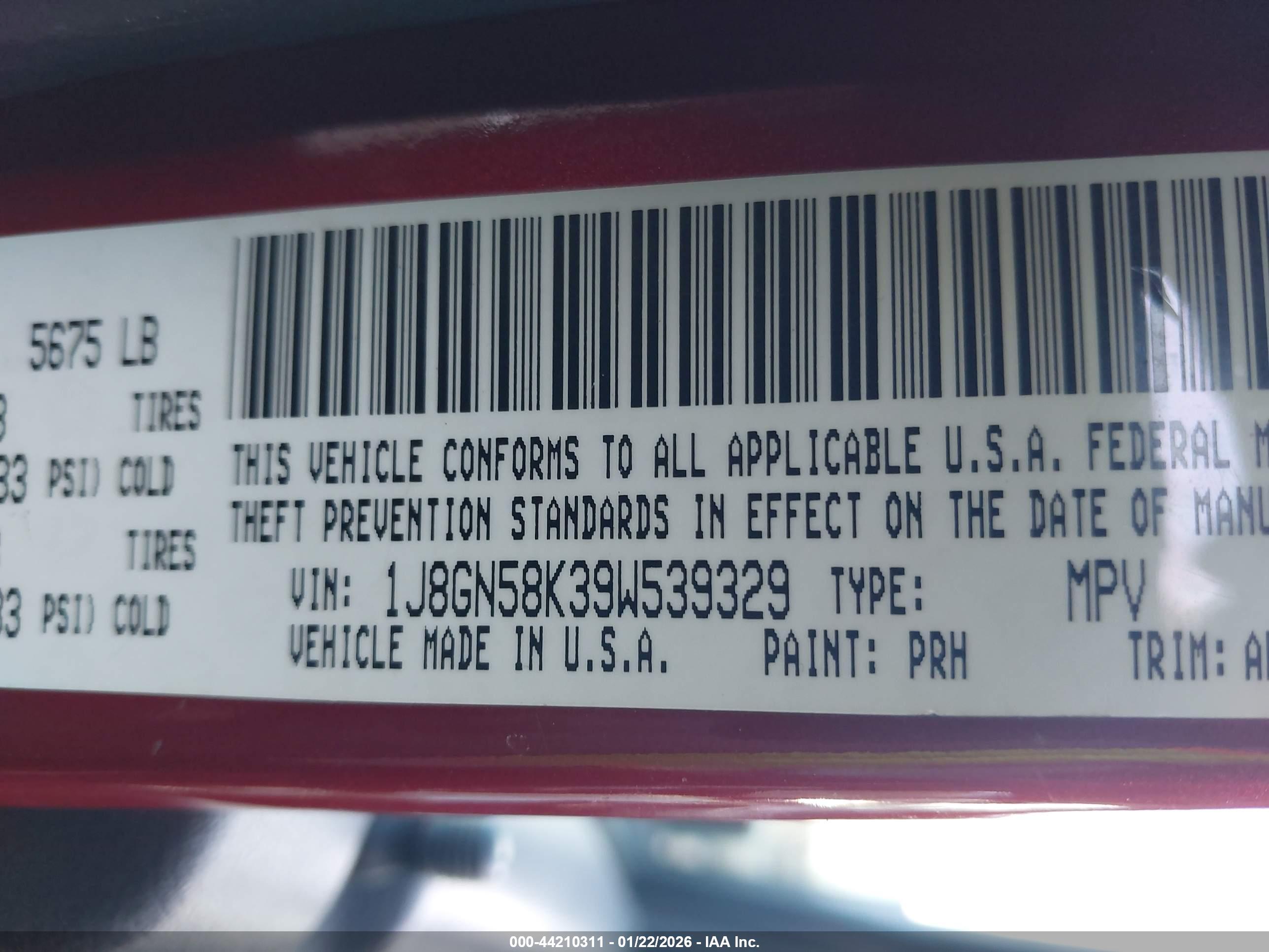 JEEP LIBERTY image 9