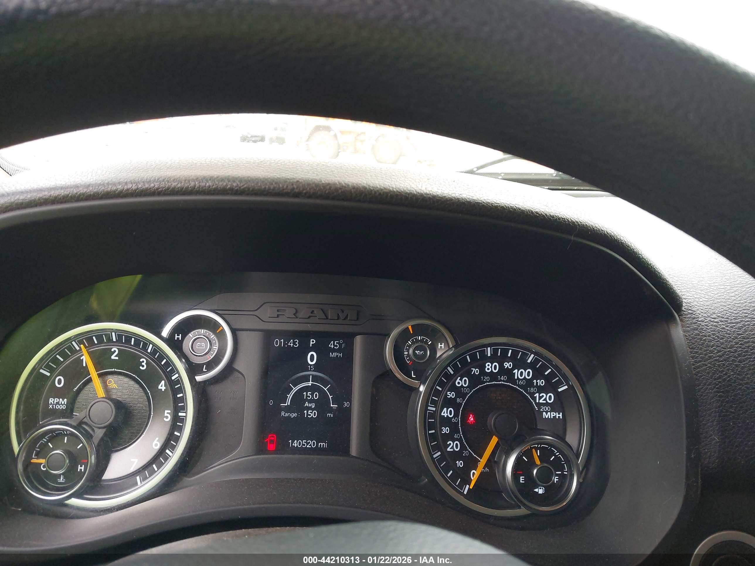 RAM 2500 image 7