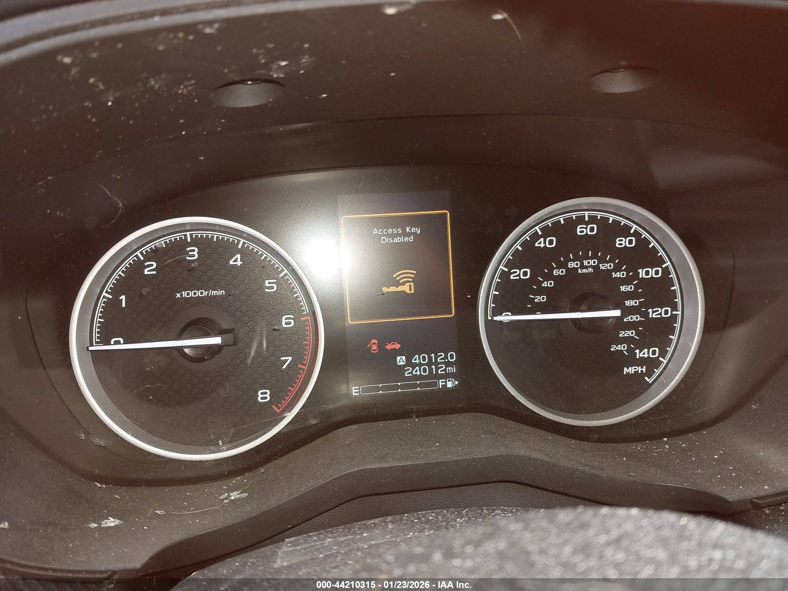 SUBARU FORESTER image 7
