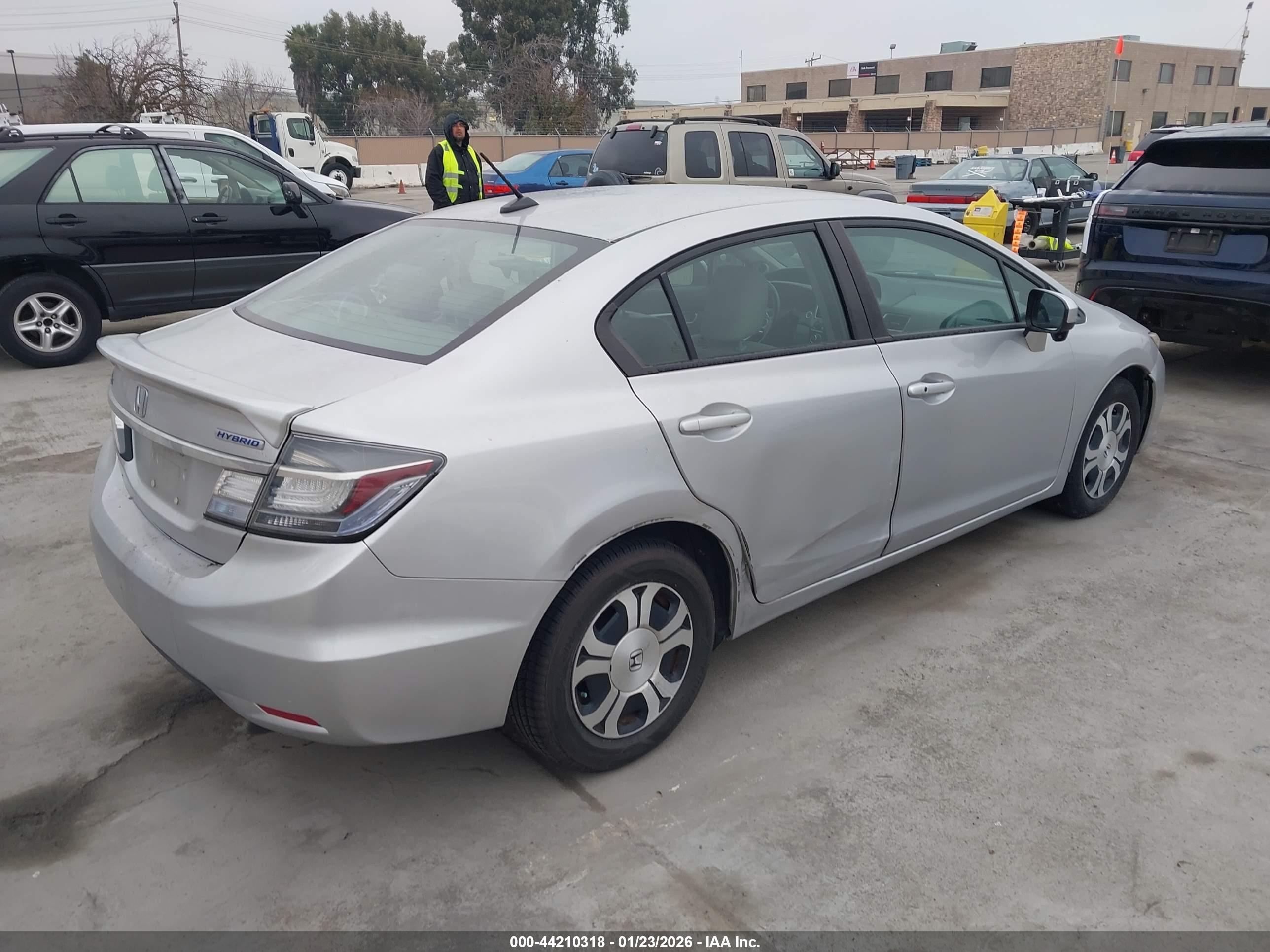 HONDA CIVIC image 4