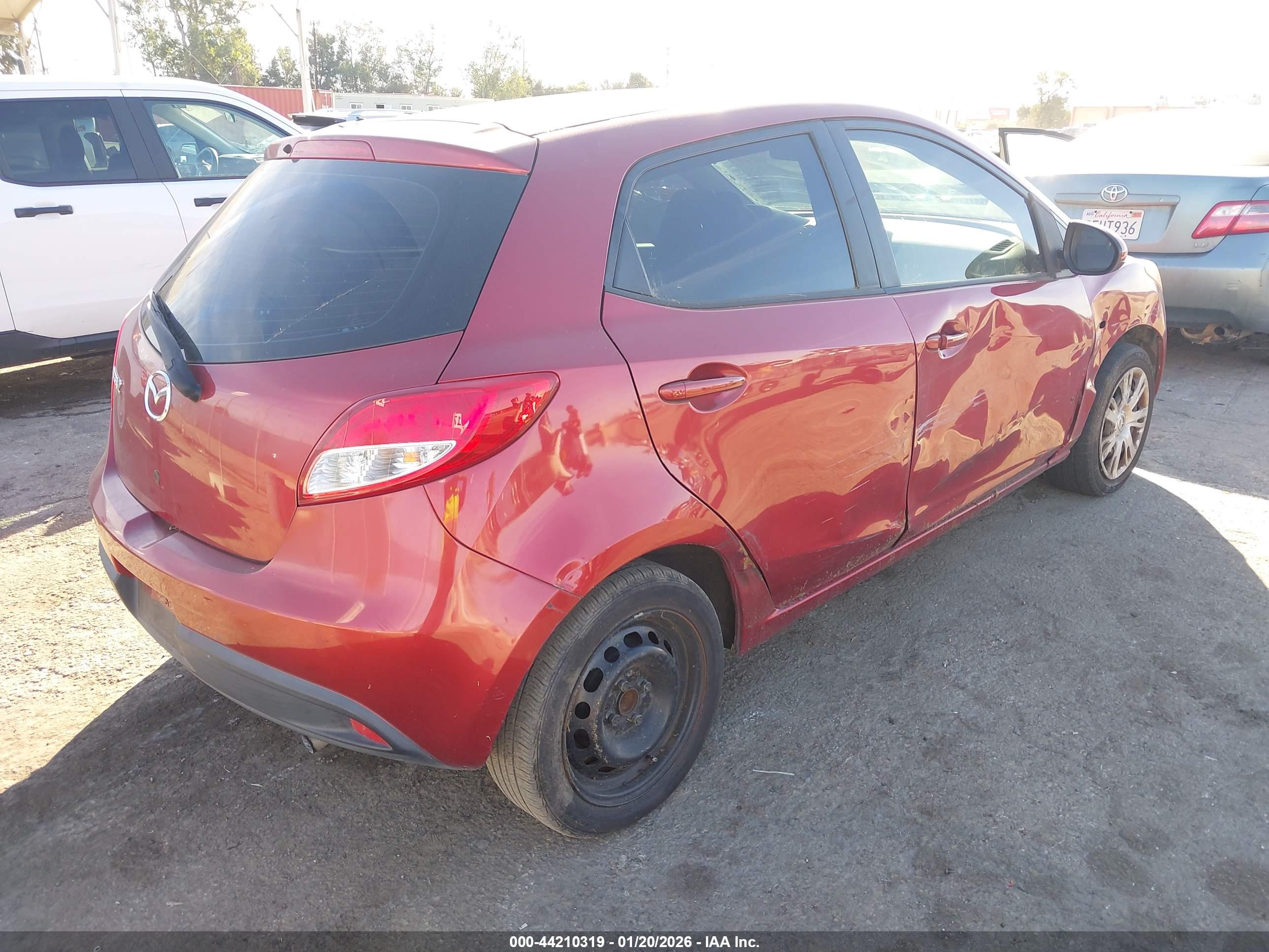 MAZDA MAZDA2 image 4