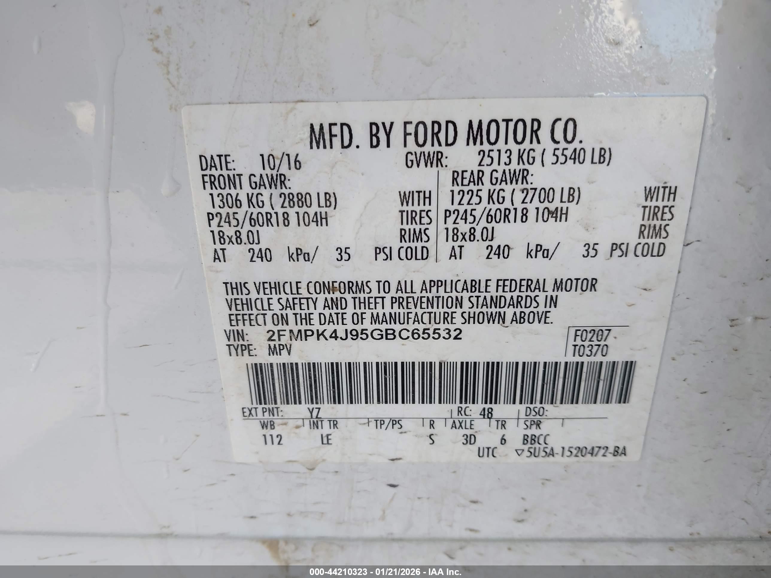FORD EDGE image 9
