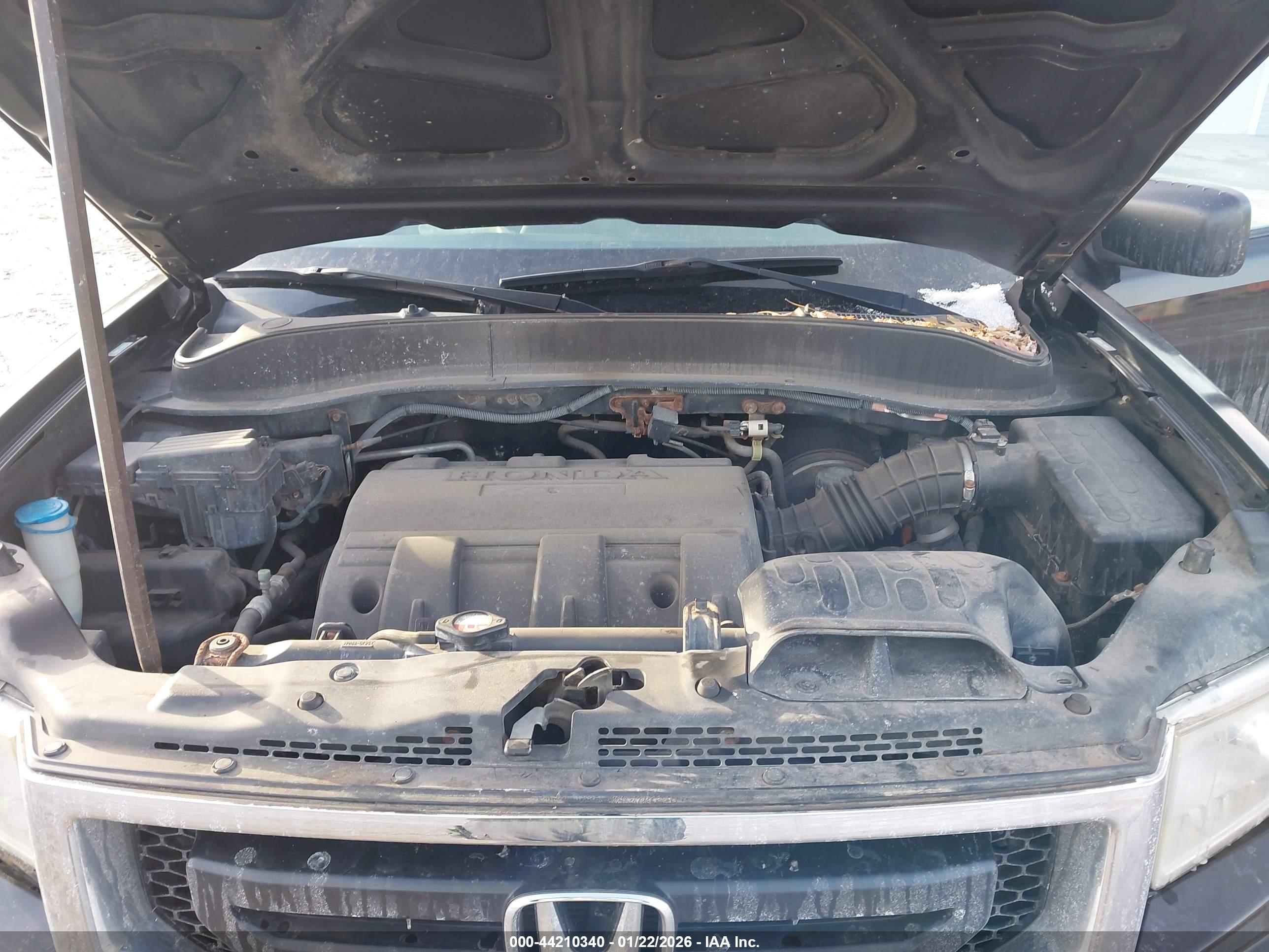 HONDA RIDGELINE image 10