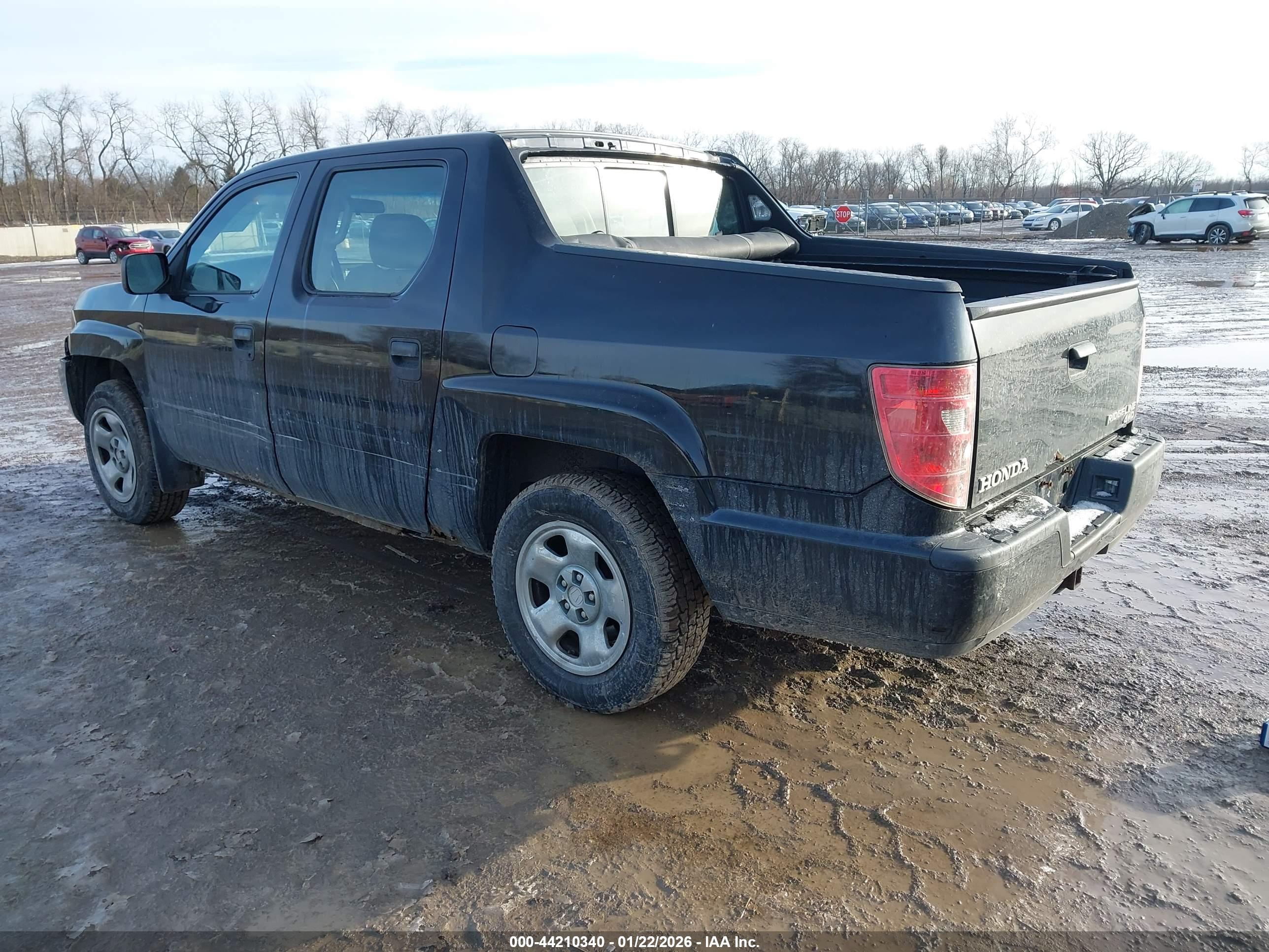 HONDA RIDGELINE image 3