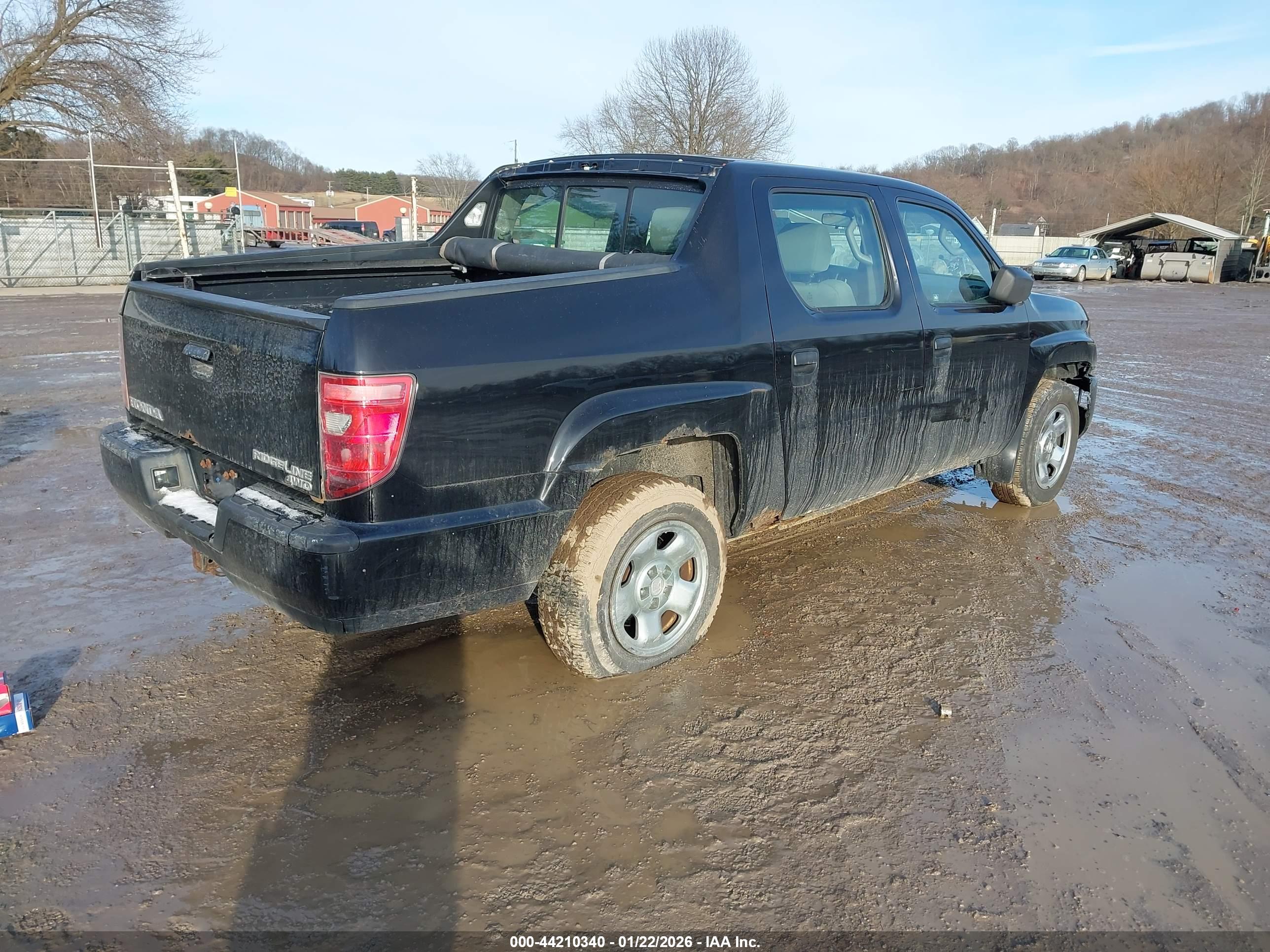 HONDA RIDGELINE image 4