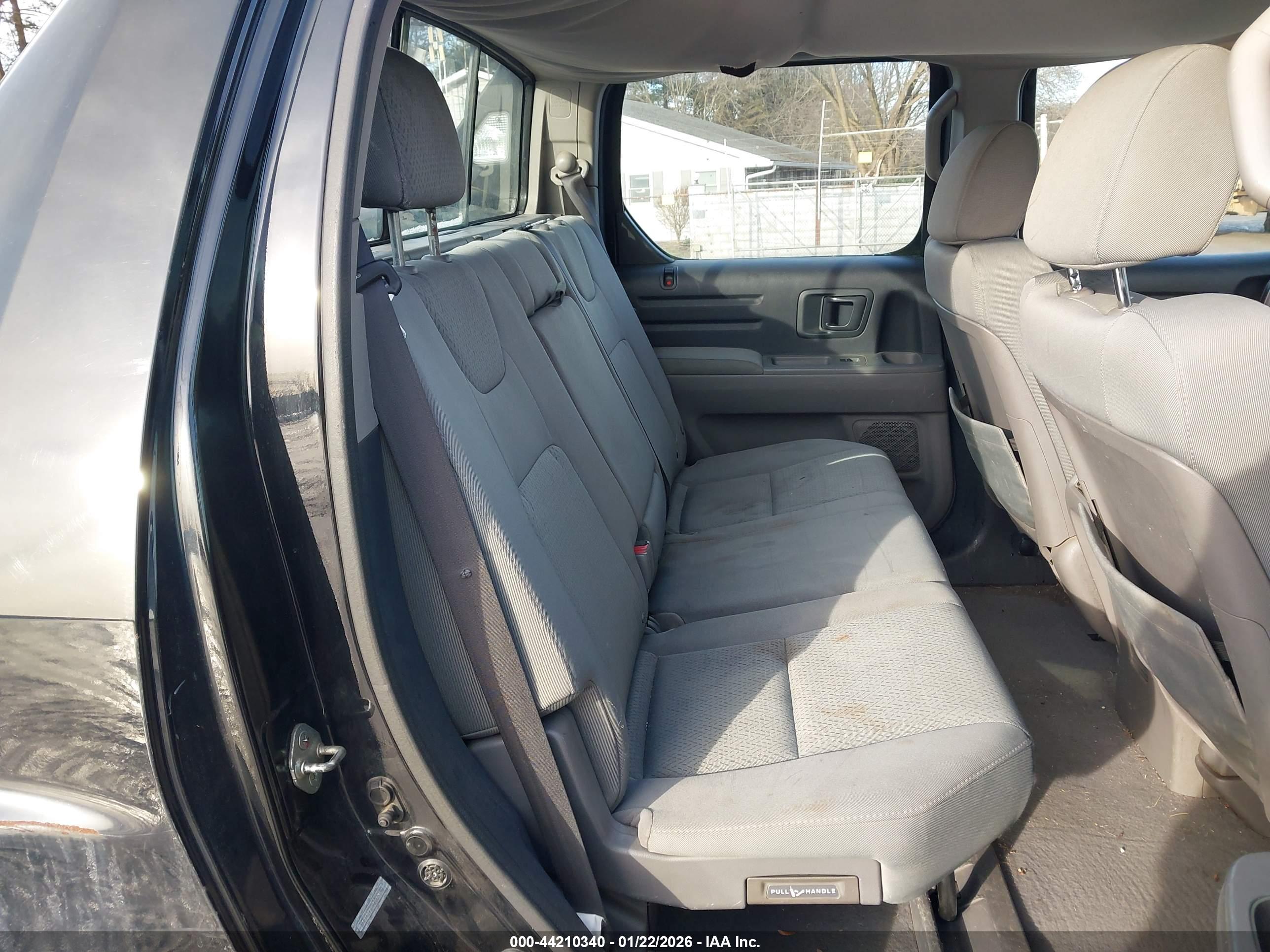 HONDA RIDGELINE image 8