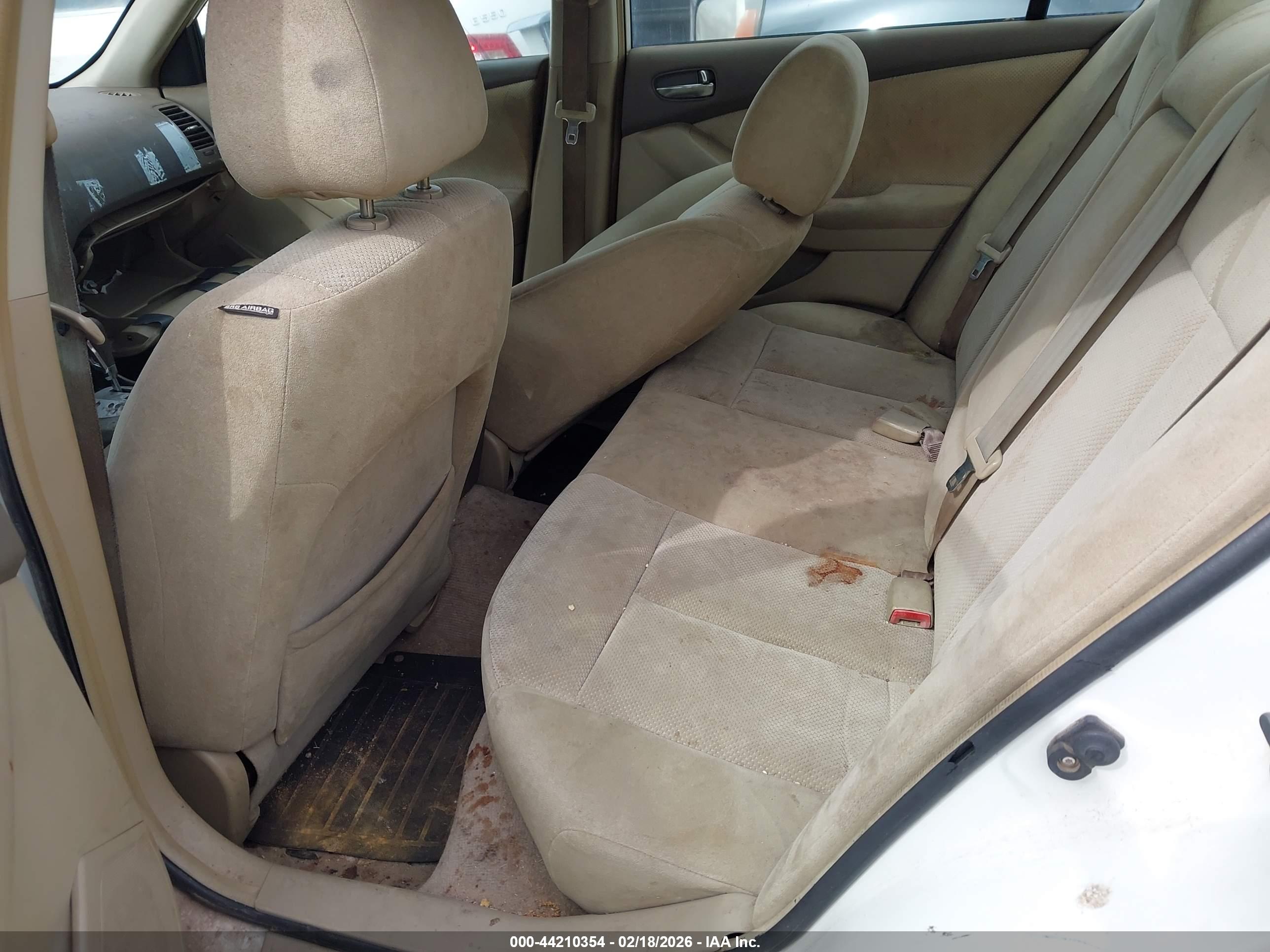 NISSAN ALTIMA image 8