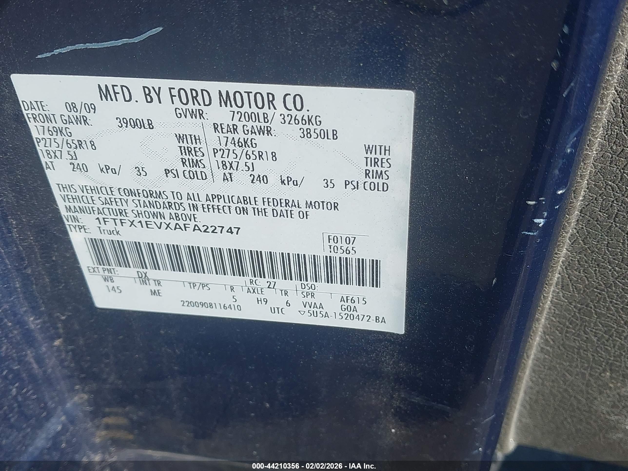 FORD F-150 image 9