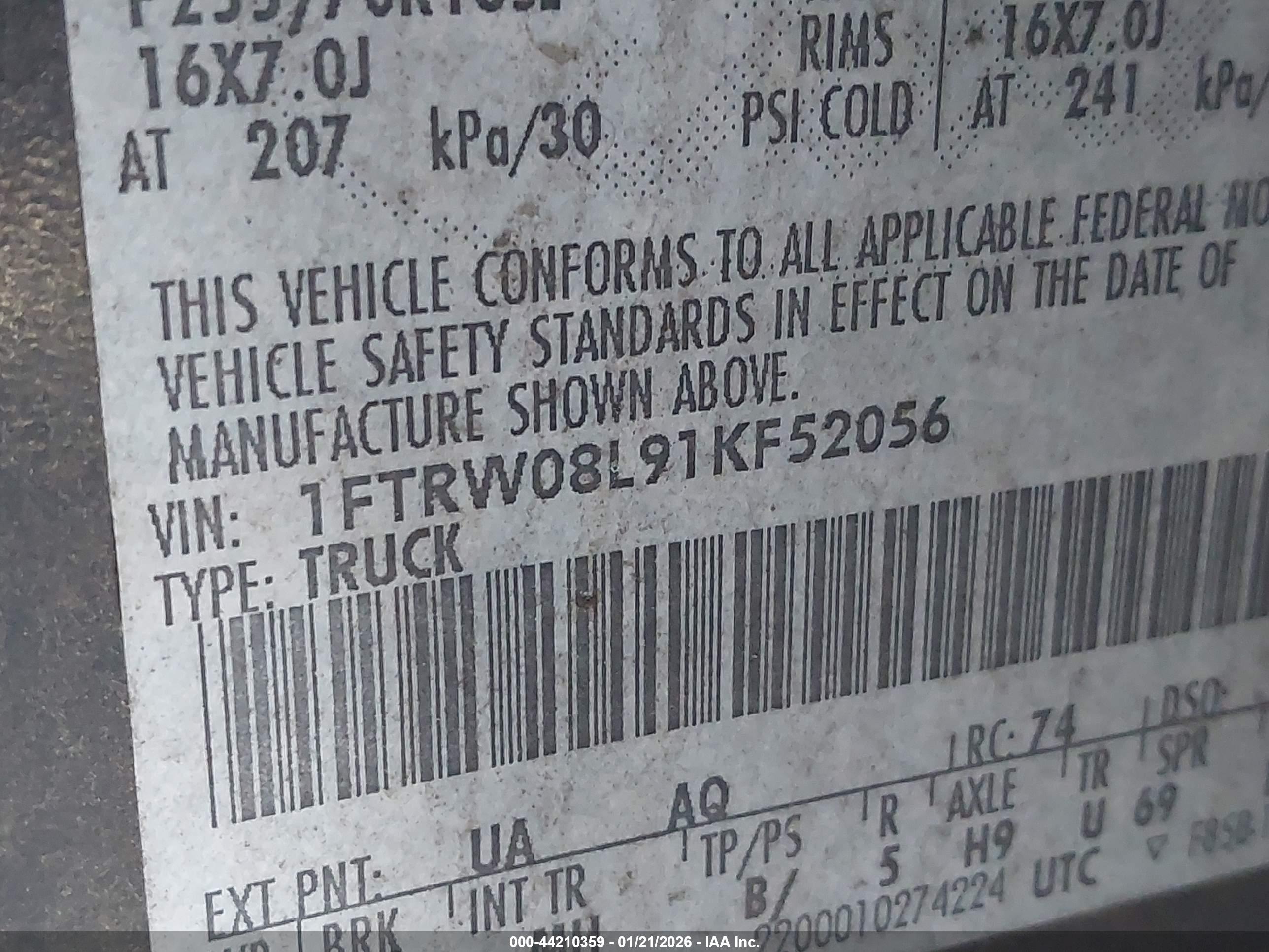 FORD F-150 image 9