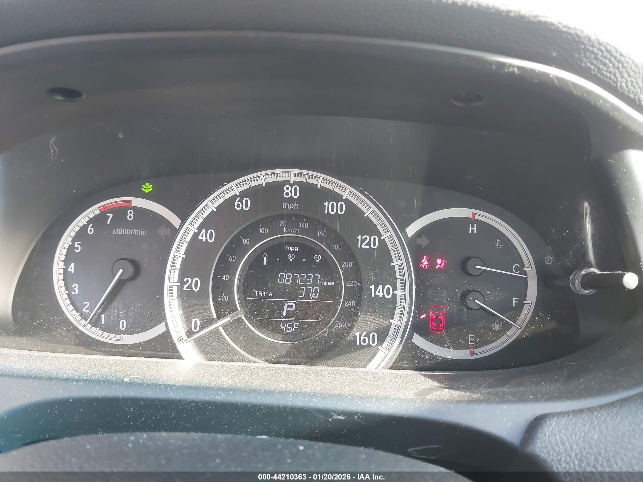 HONDA ACCORD image 7