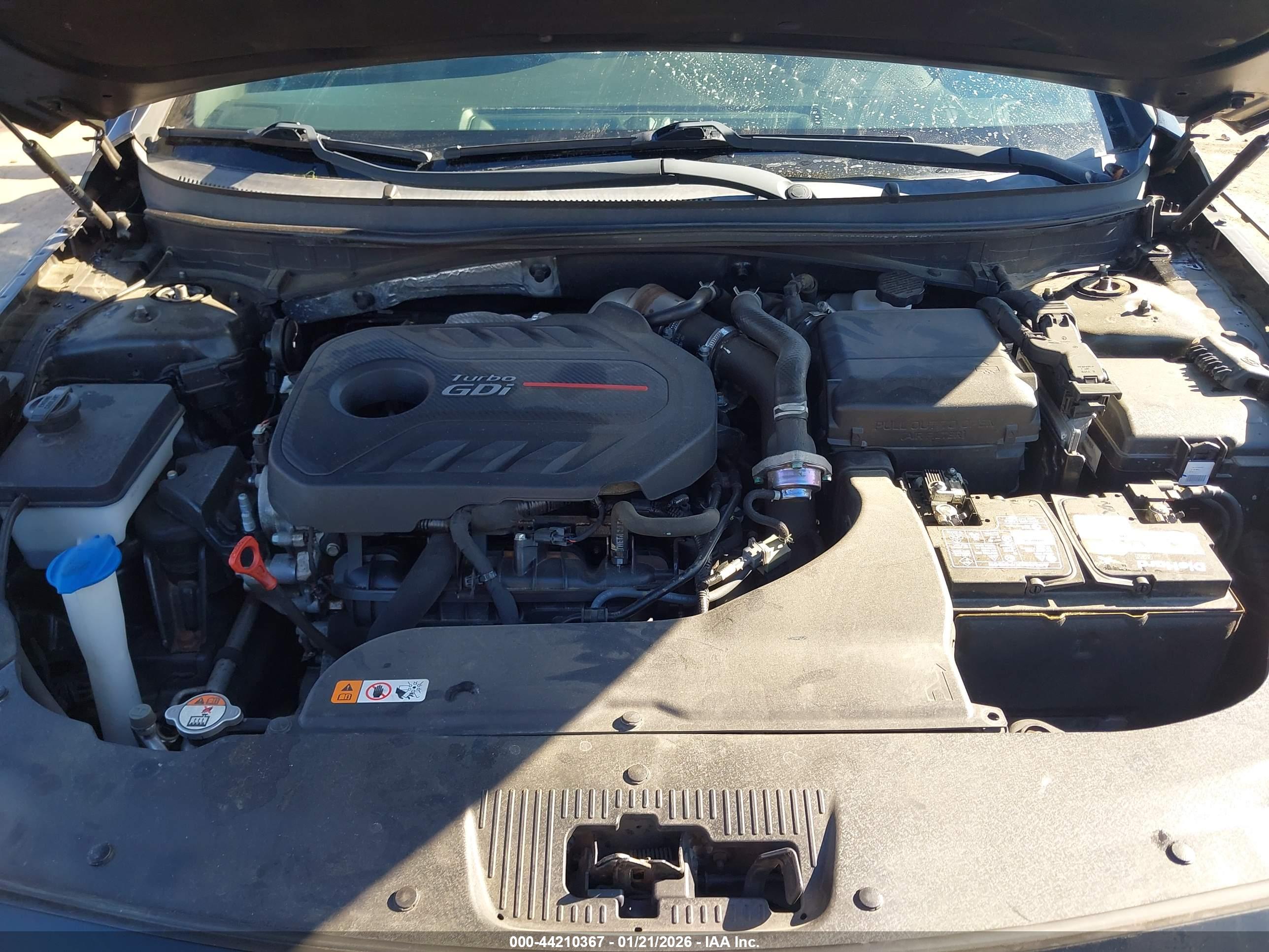 HYUNDAI SONATA image 10