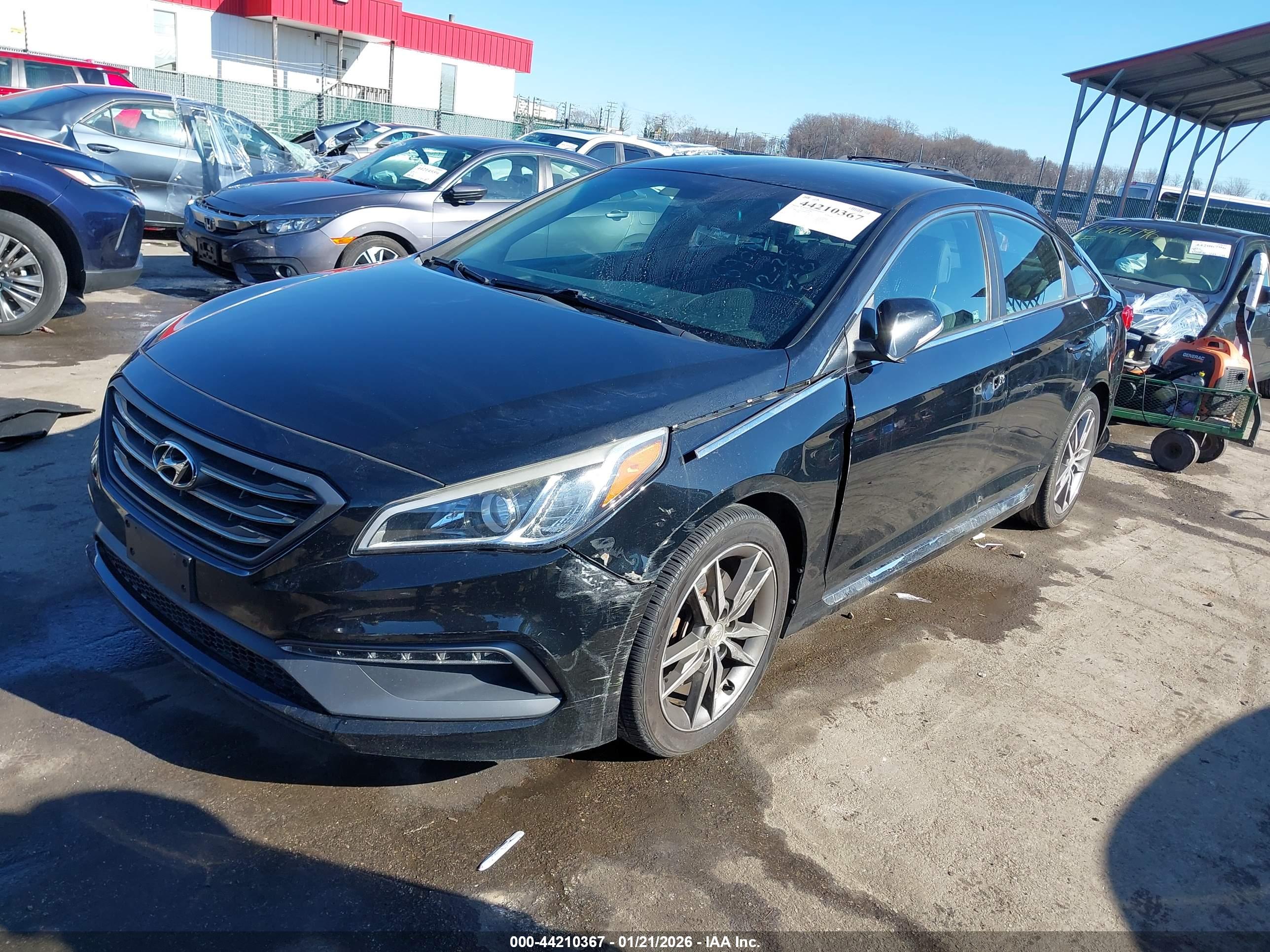 HYUNDAI SONATA image 2